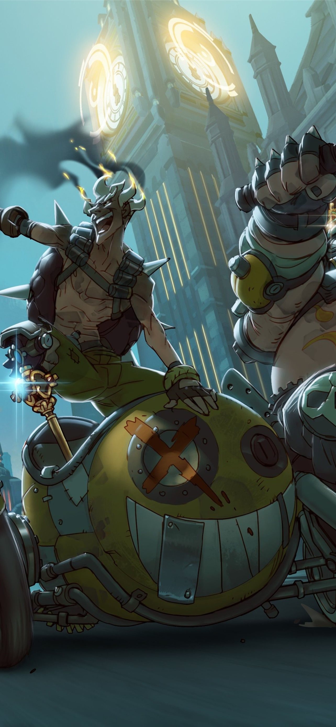 Latest Overwatch iPhone HD Wallpaper