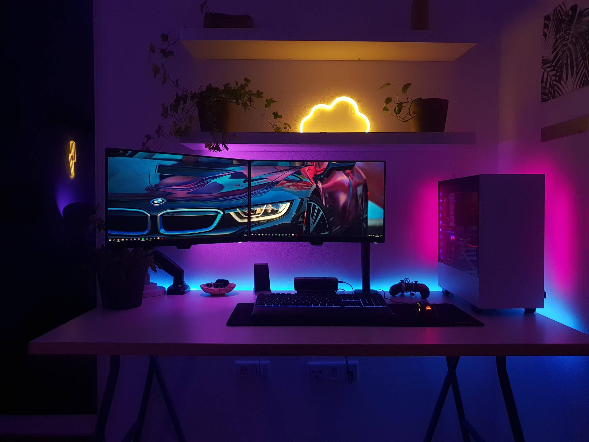 Gaming Room Wallpaper