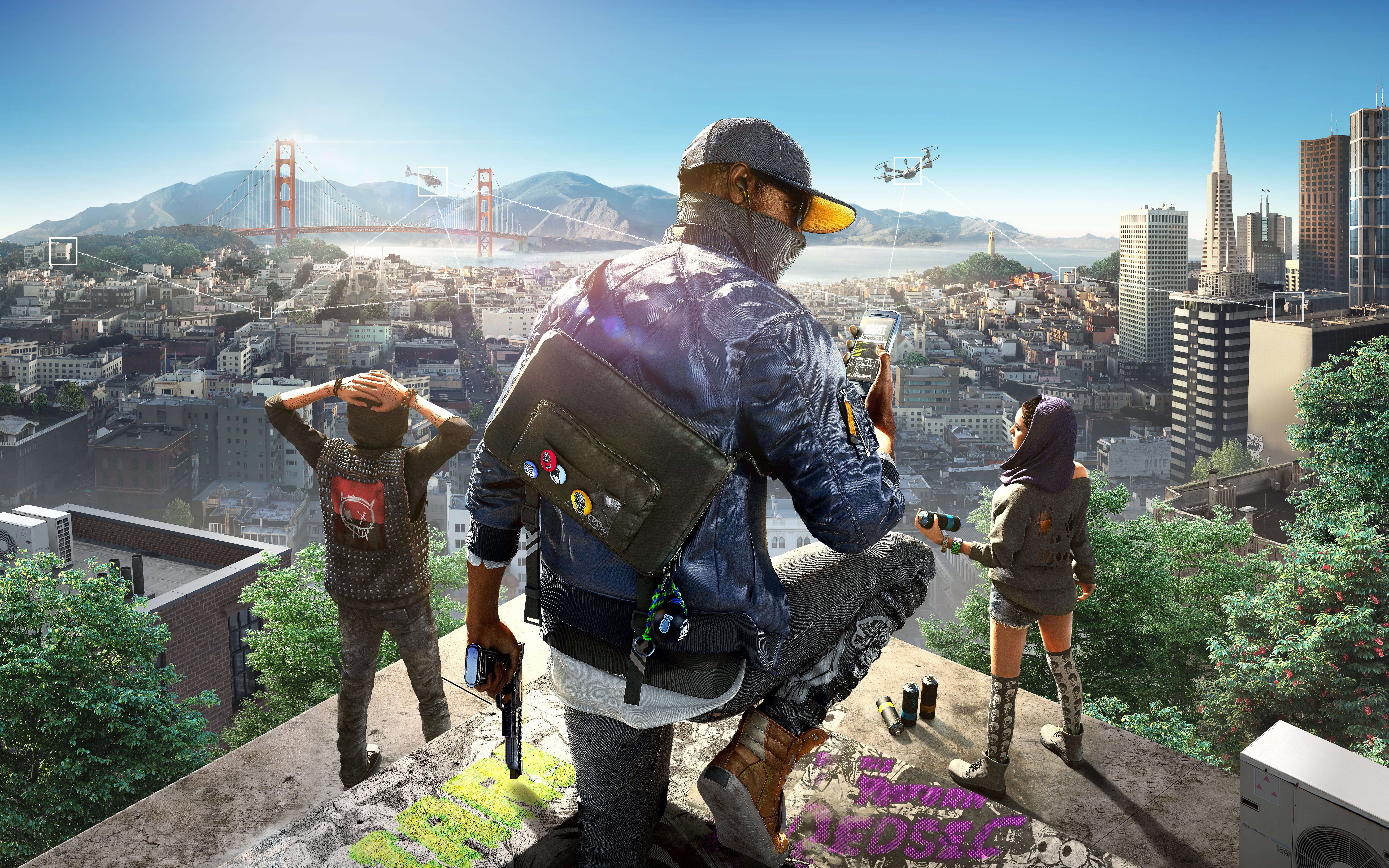 Watch Dogs 2 Wallpaper