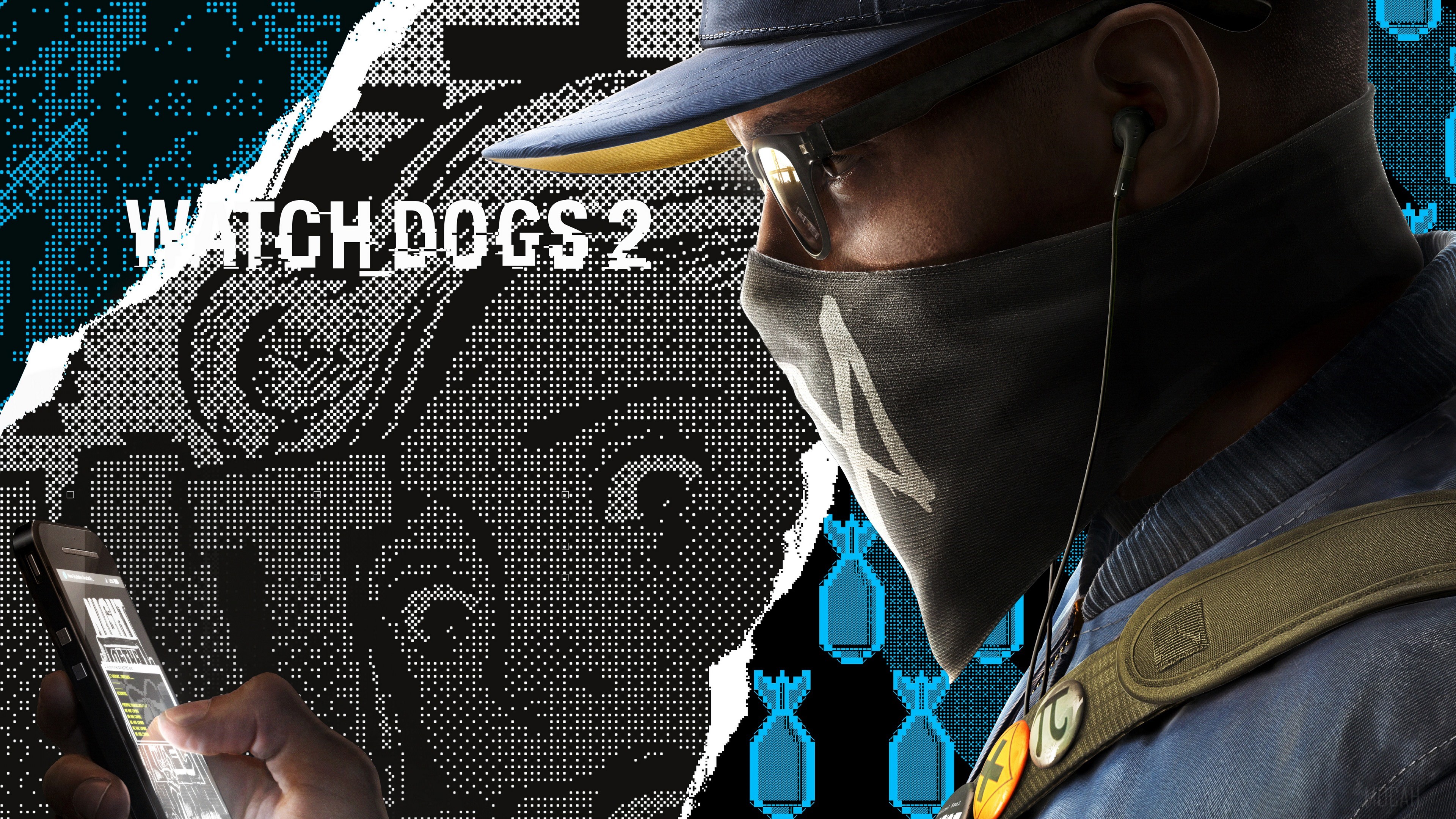 Marcus Holloway, Watch Dogs 2 4k Gallery HD Wallpaper