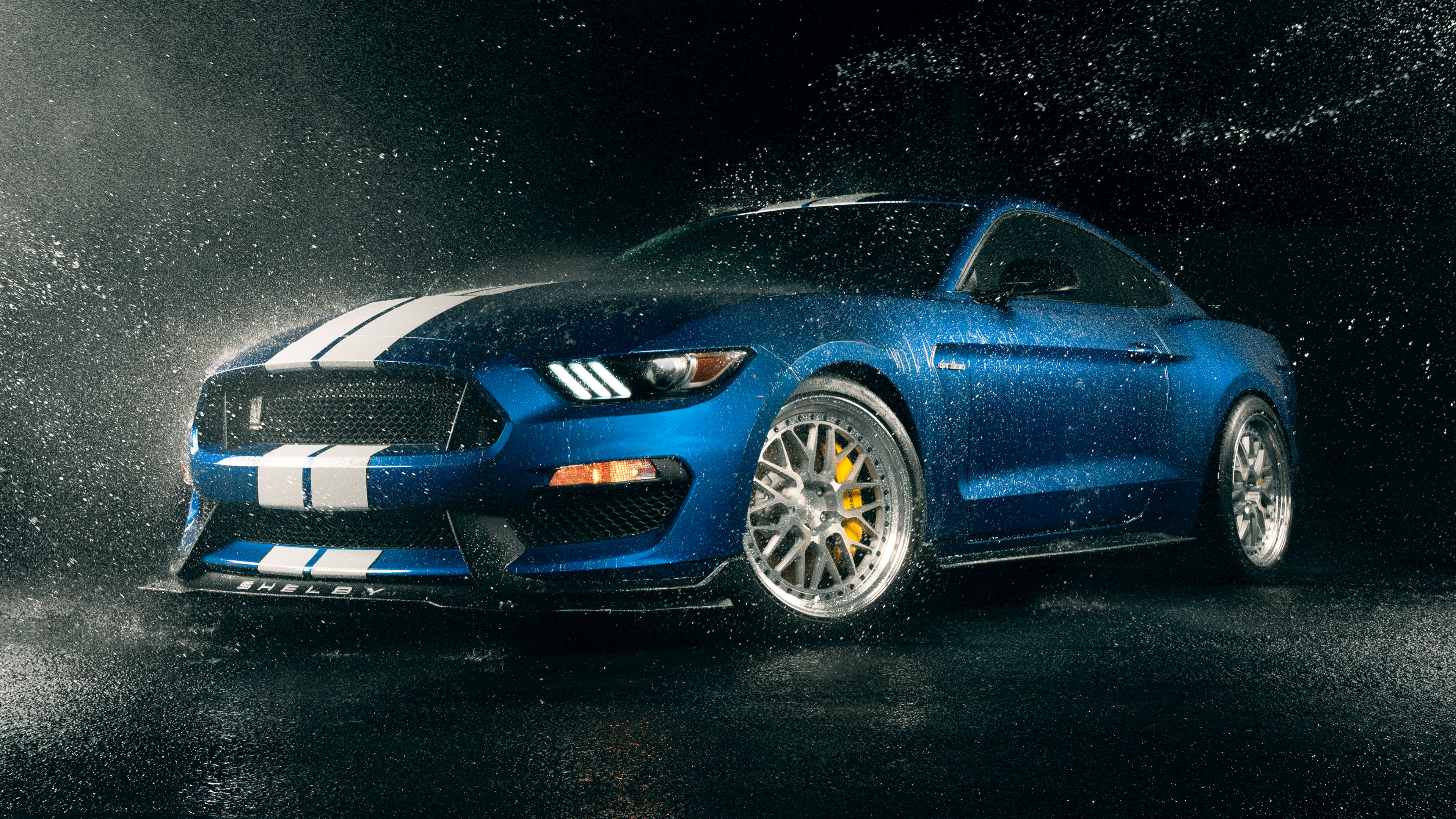 Shelby GT350 4K 2 Wallpaper Car Wallpaper