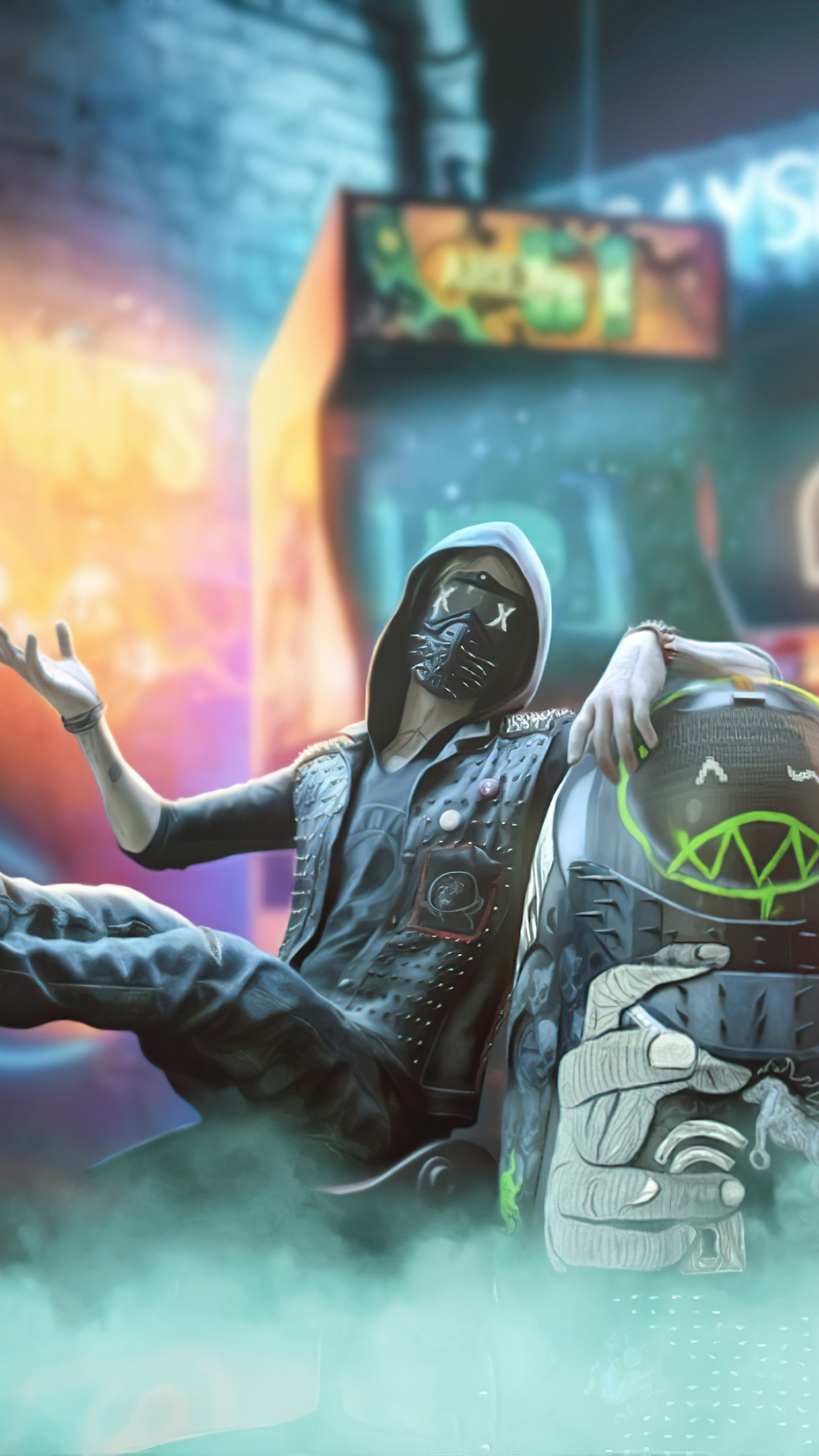 wrench watch dogs 2 1080P, 2k, 4k HD wallpaper, background free download