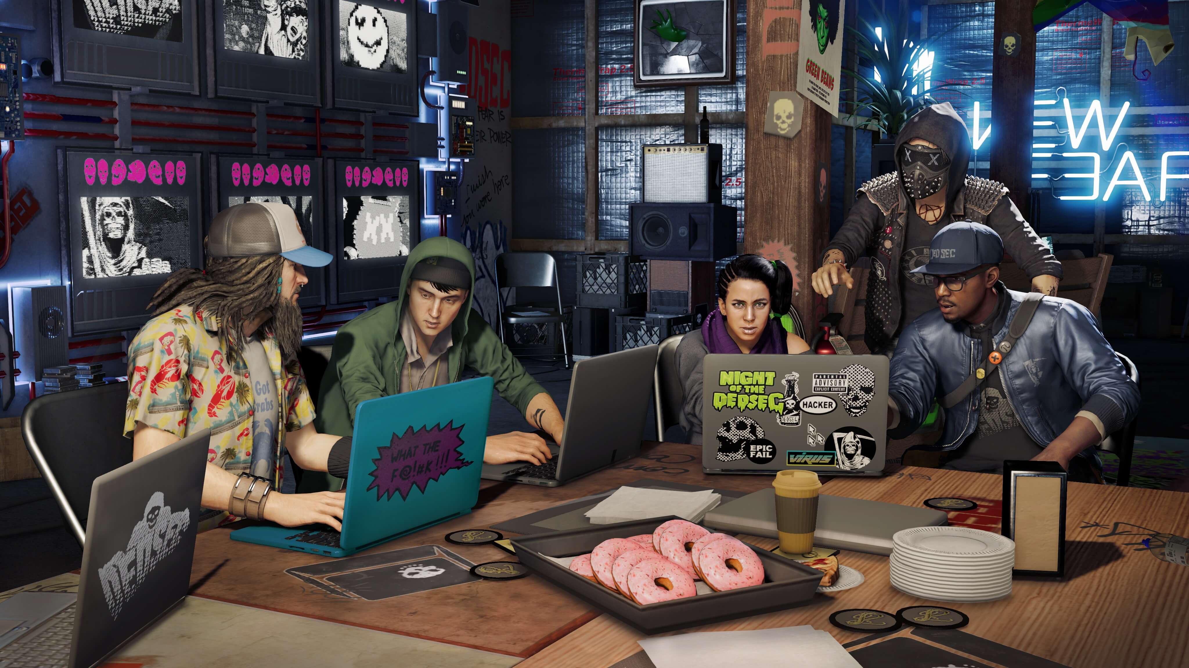 Watch Dogs 2 4k Ultra HD Wallpaper
