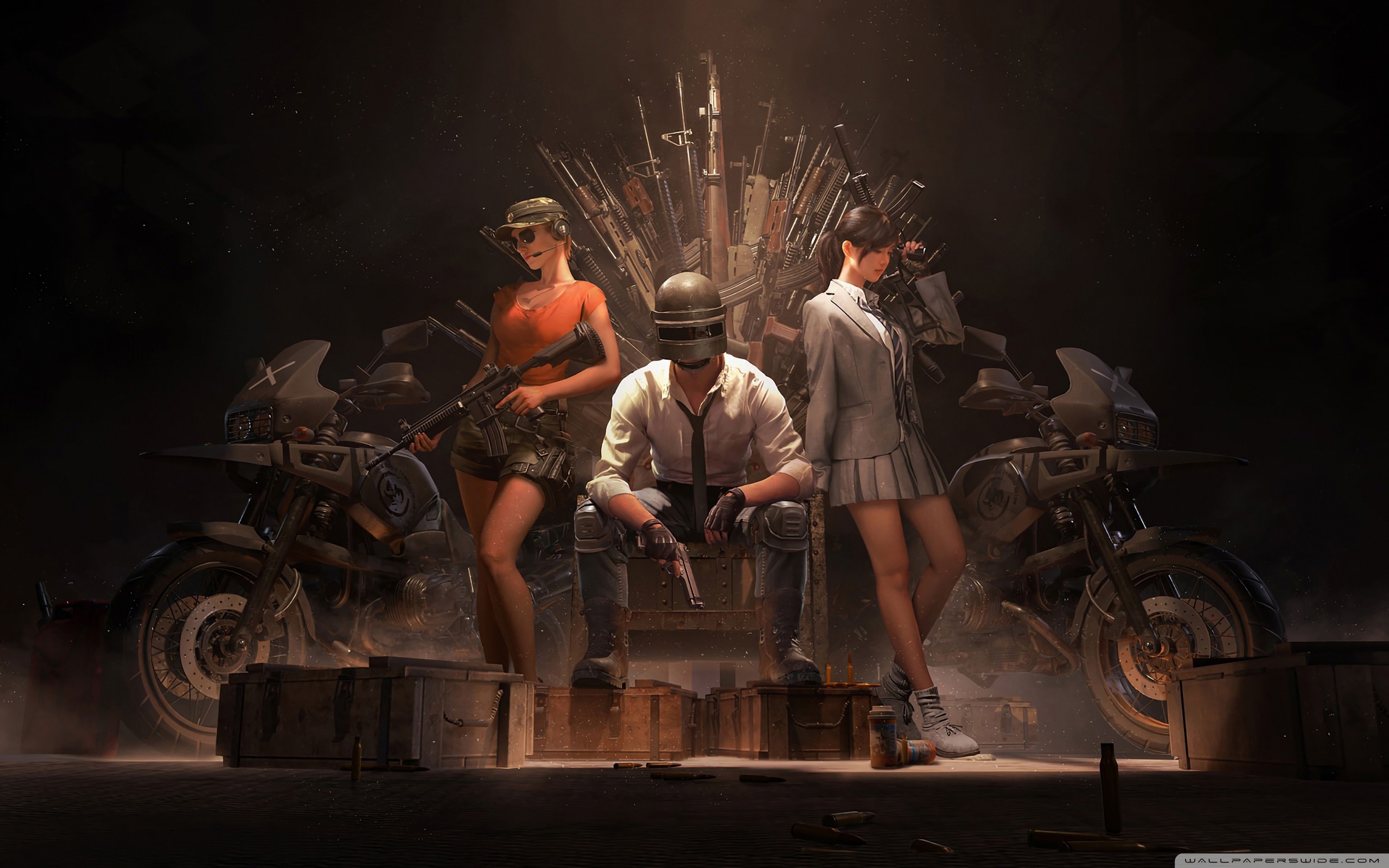 PlayerUnknown's Battlegrounds PUBG Ultra HD Desktop Background Wallpaper for: Widescreen & UltraWide Desktop & Laptop, Multi Display, Dual Monitor, Tablet