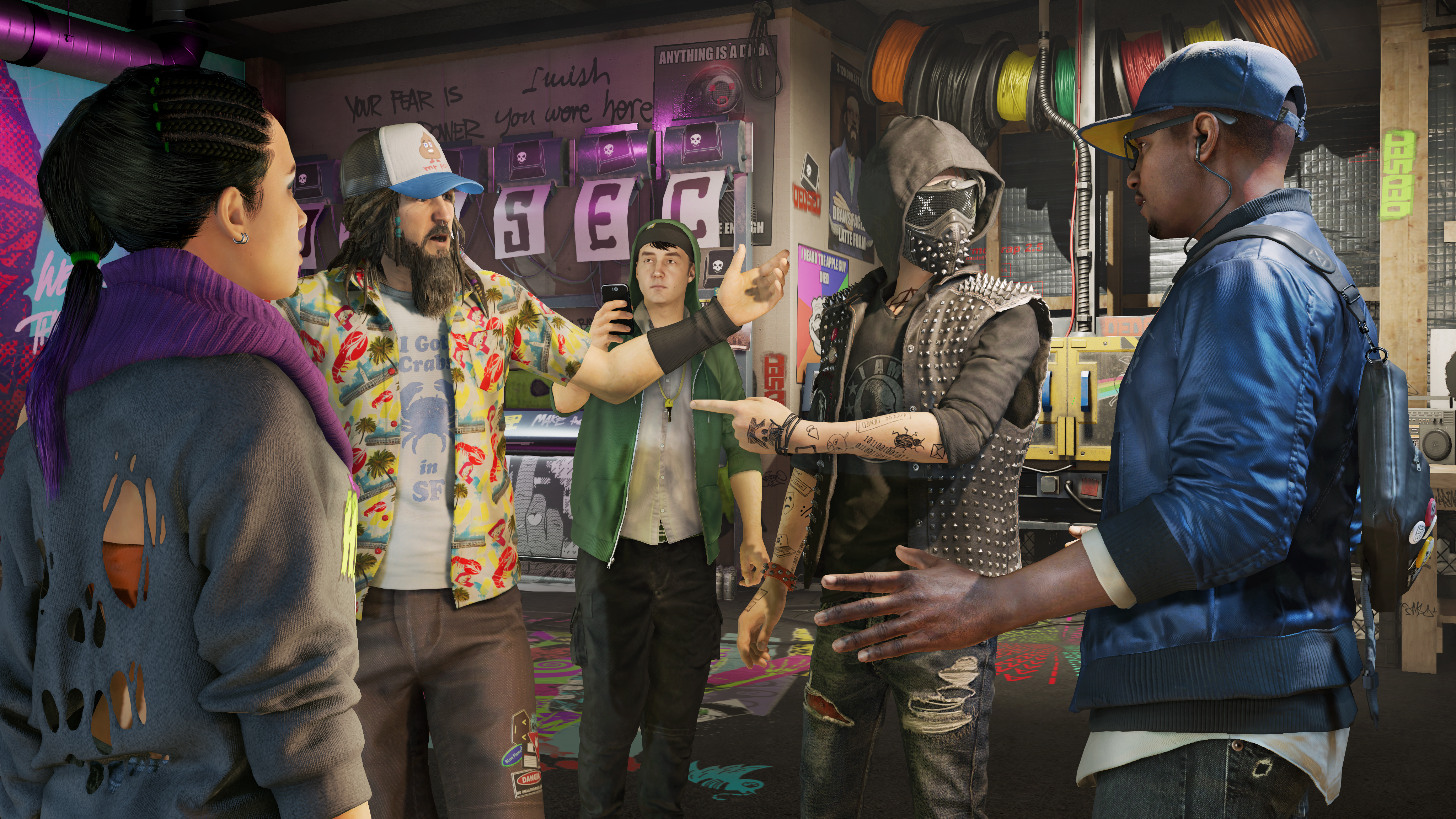 Watch Dogs 2 4k Ultra HD Wallpaper