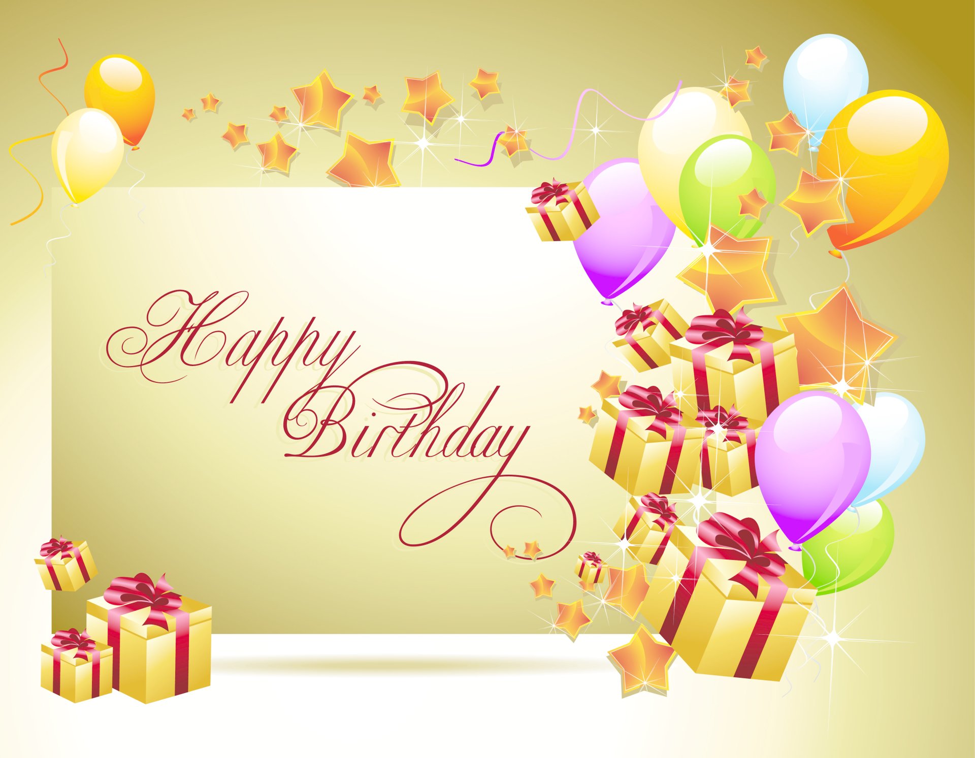 4K Birthday Wallpaper and Background Image