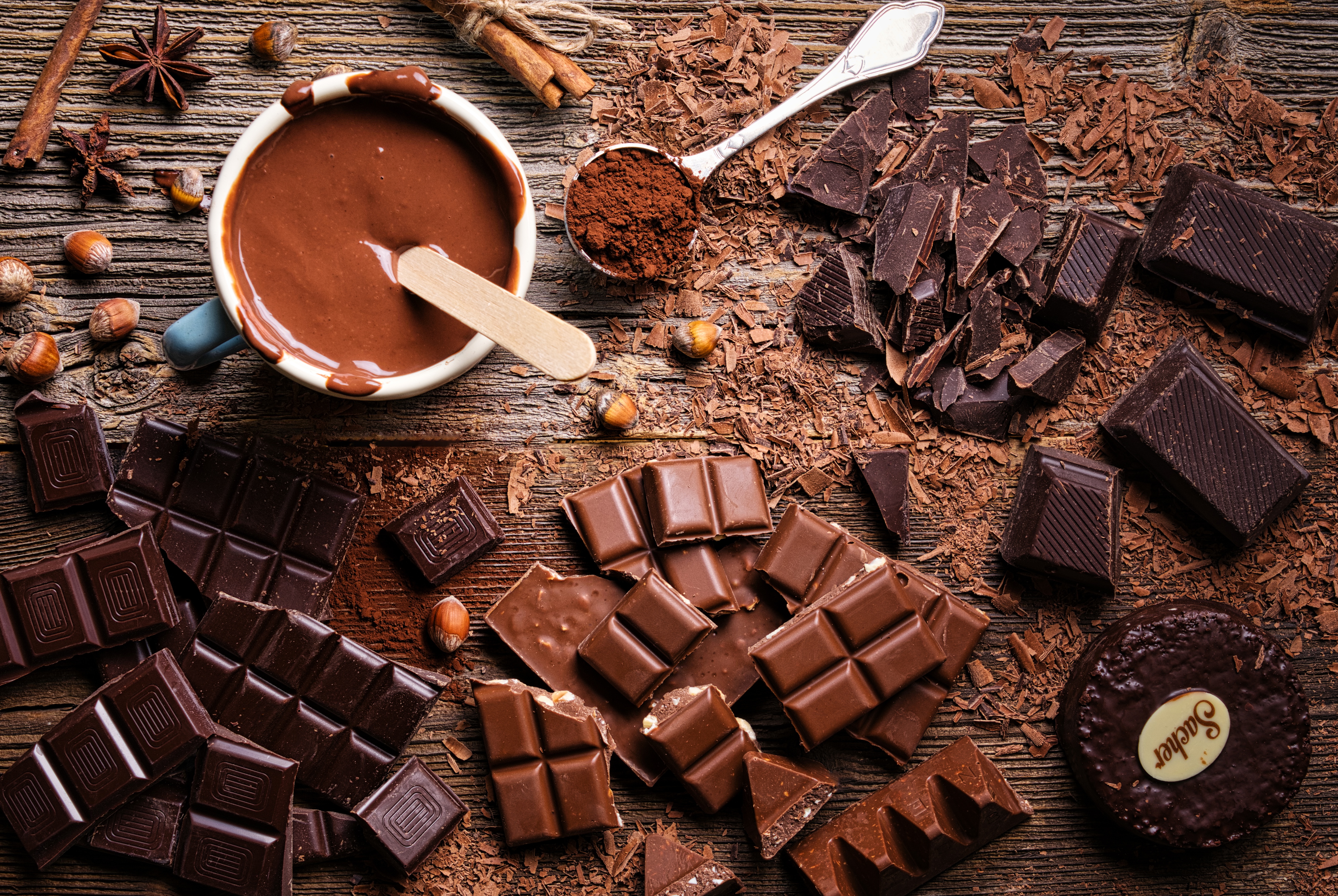 Chocolate 4K, Still Life Gallery HD Wallpaper