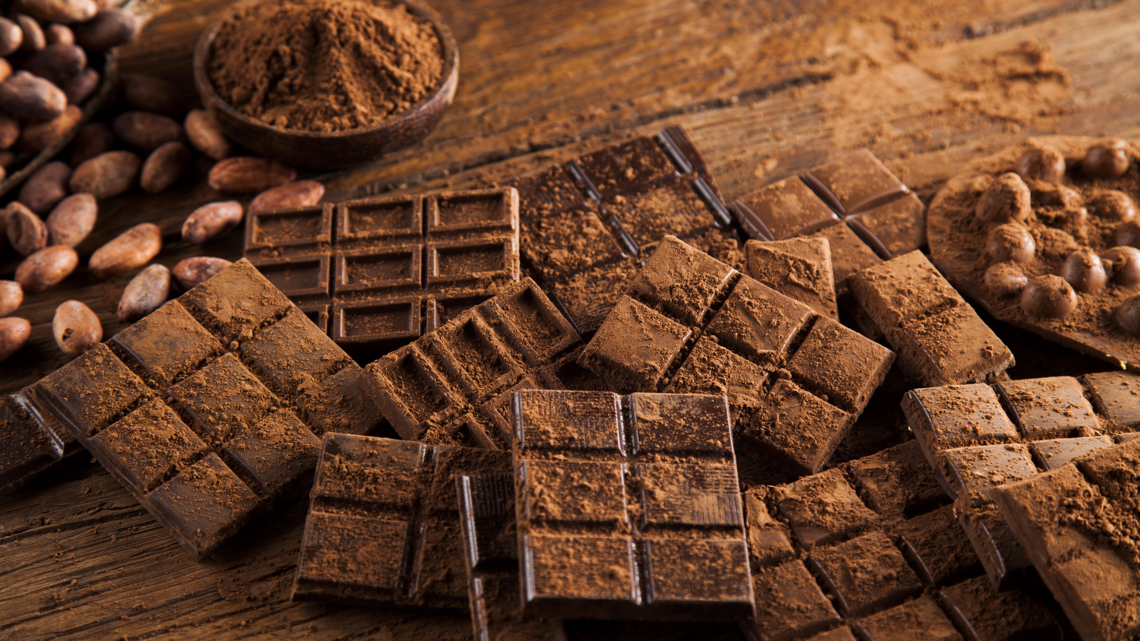 Wallpaper / chocolate, delicious, 4K free download