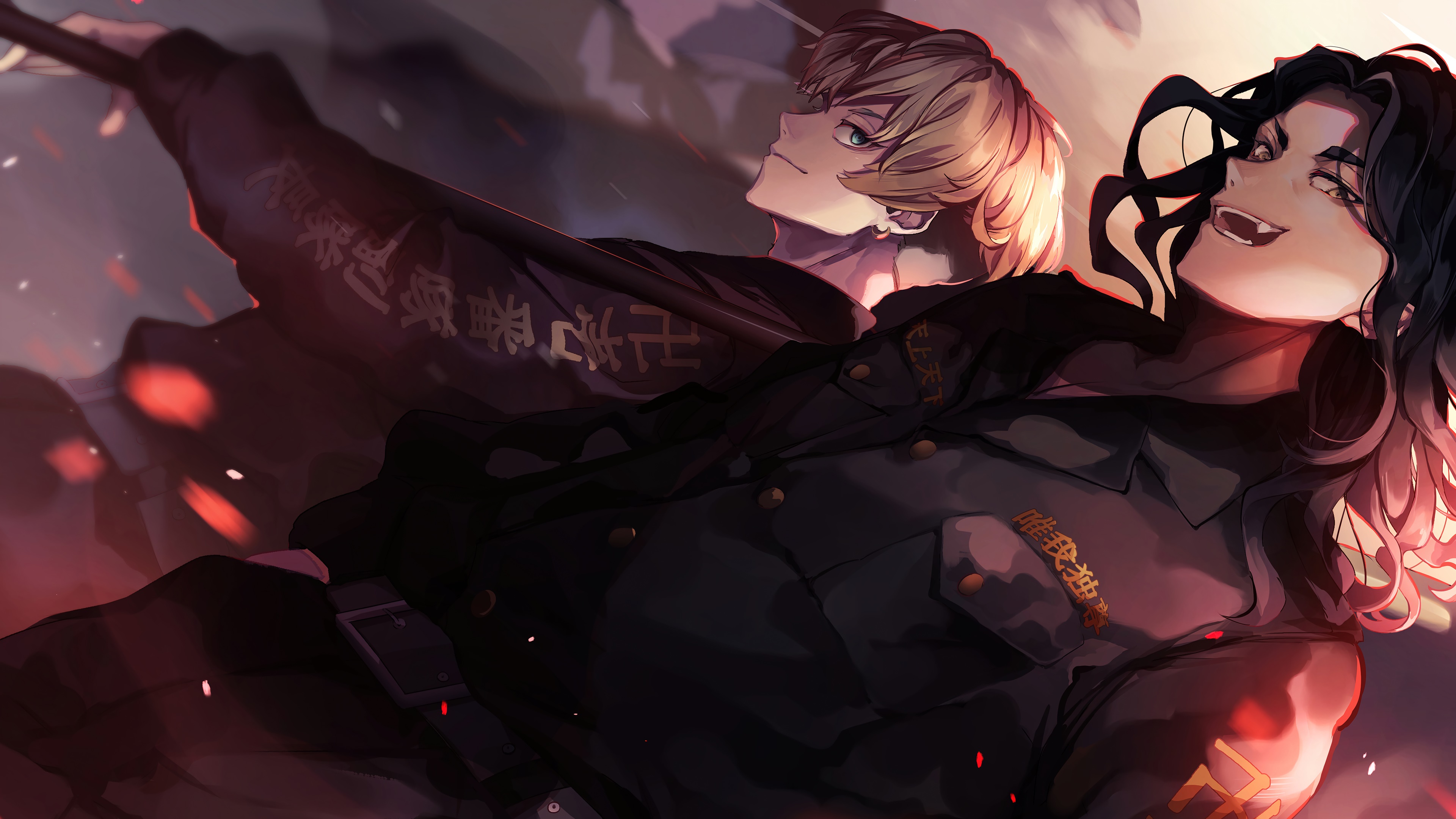 tokyo revengers, anime, keisuke, chifuyu, 4k, pc Gallery HD Wallpaper