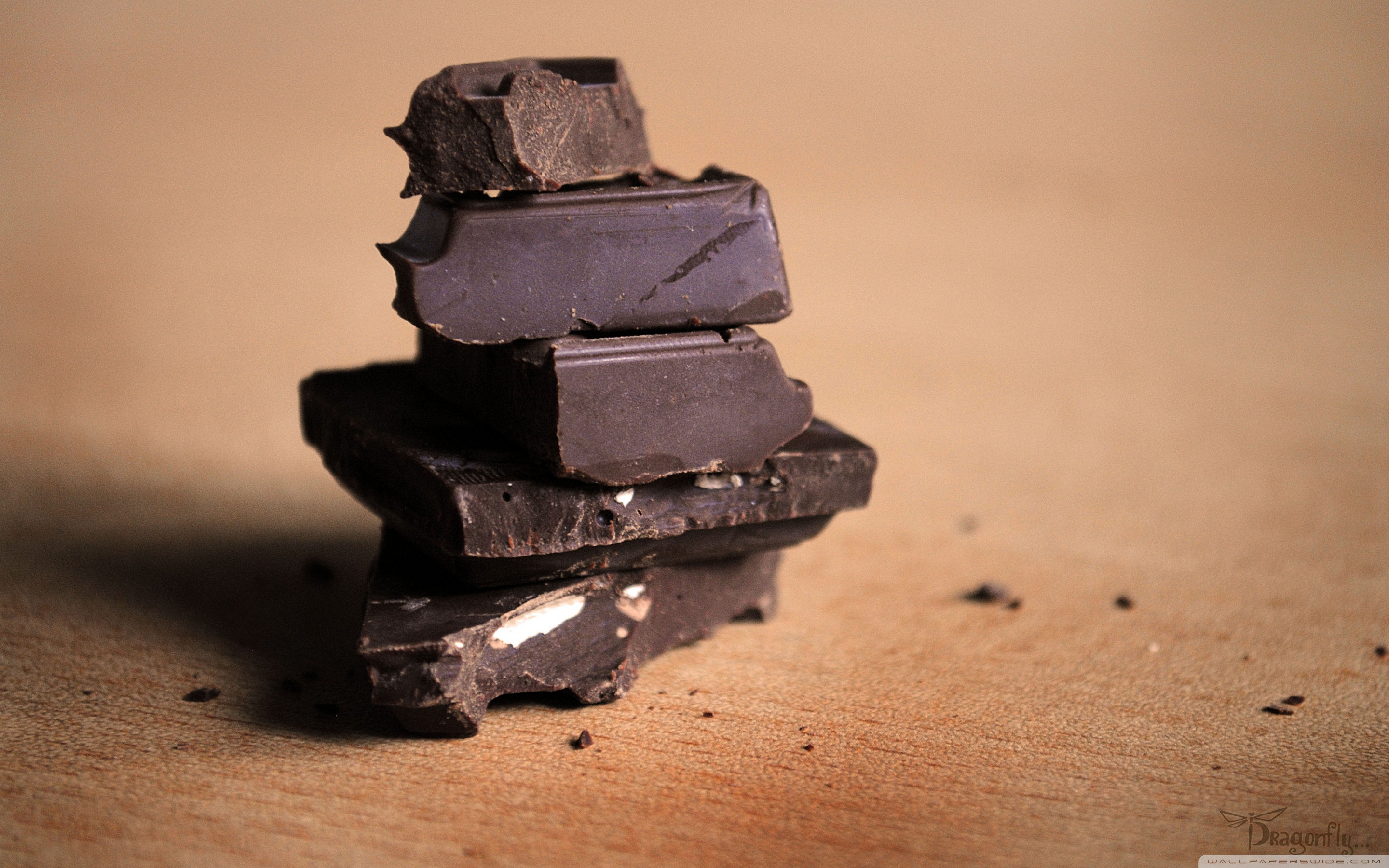 Dark Chocolate Wallpaper