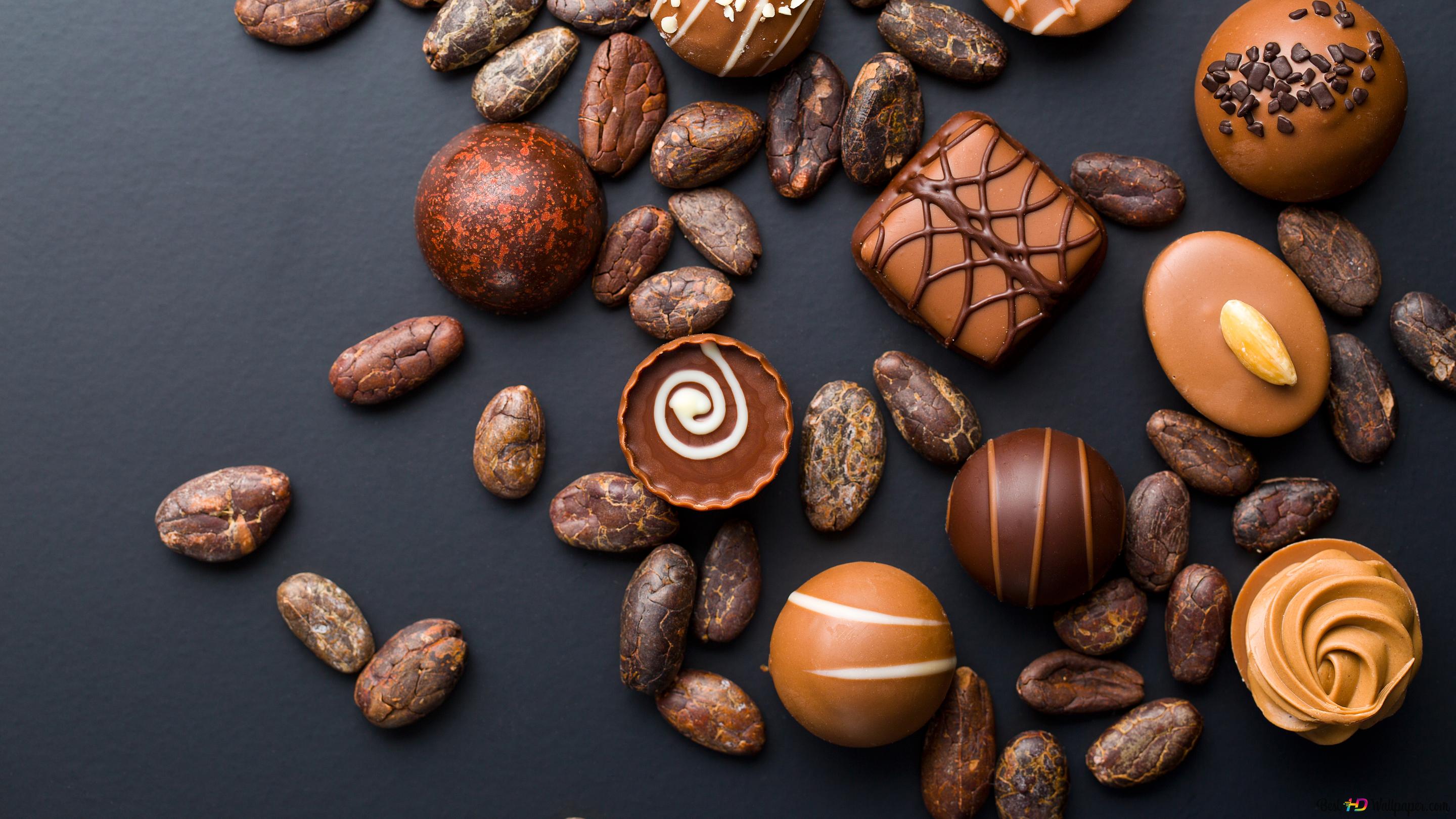 Chocolate Bar 4K wallpaper download