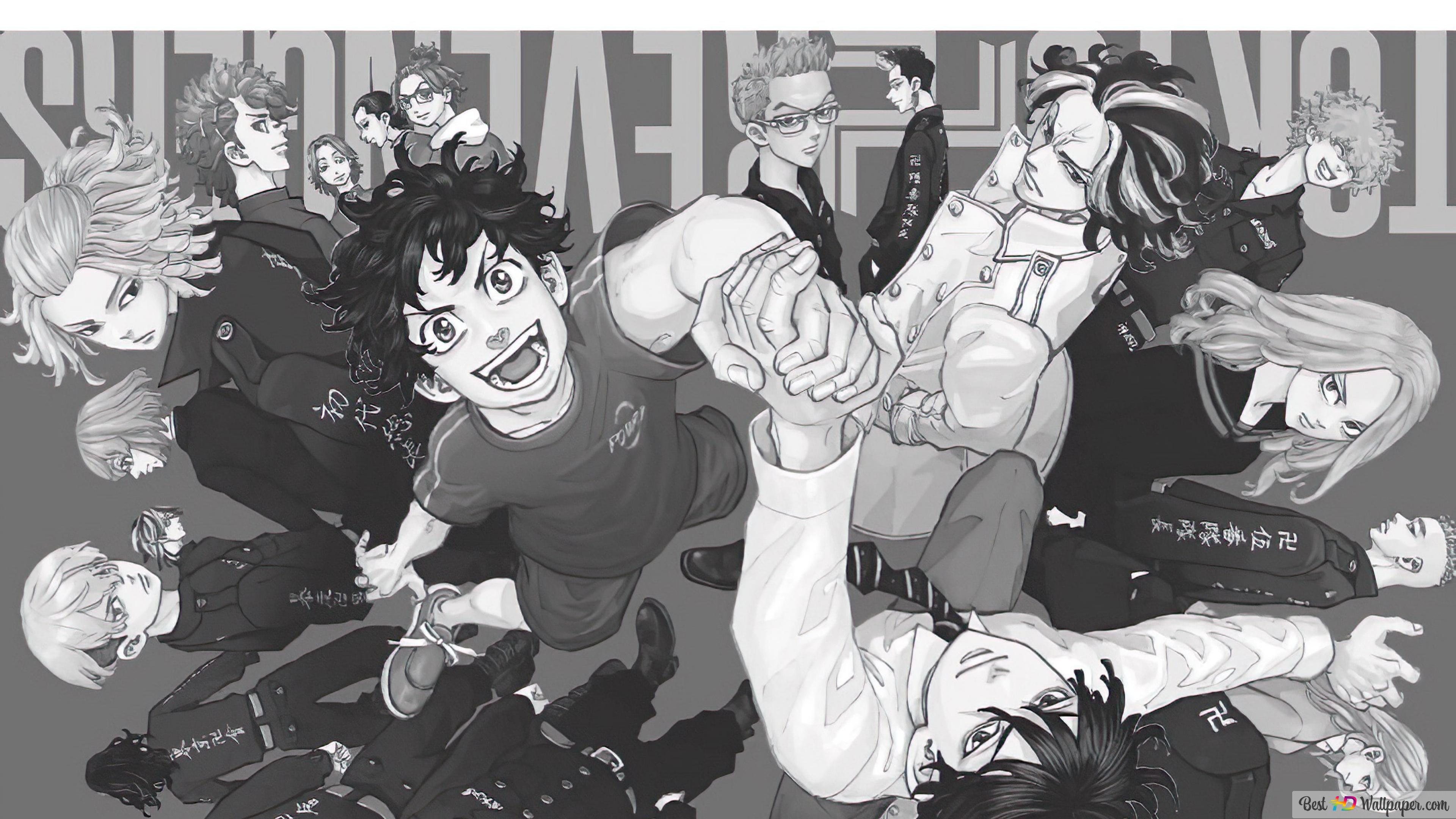 Manga tokyo revengers 4K wallpaper download