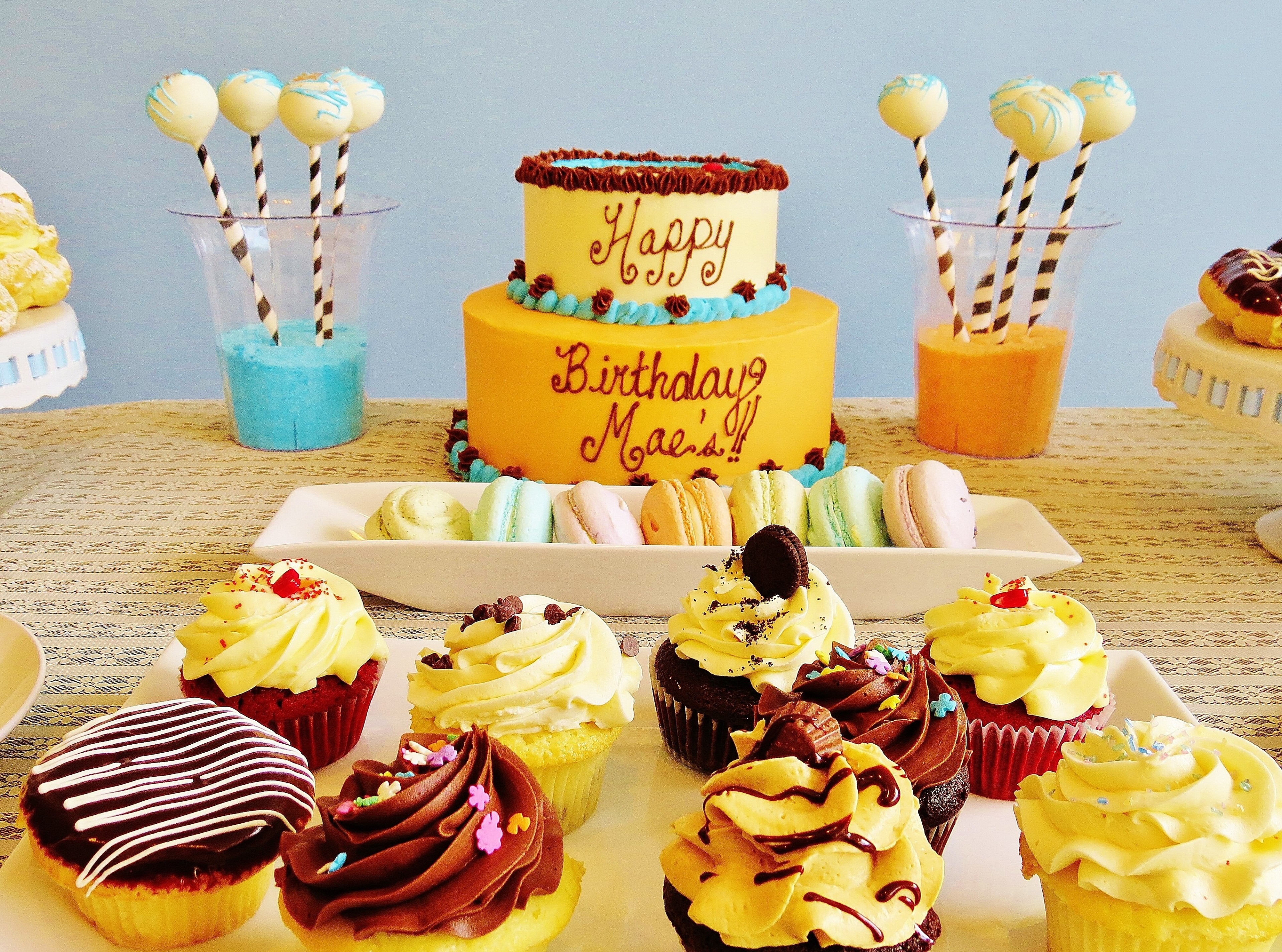 3840x2851 birthday cake 4k wallpaper download hd