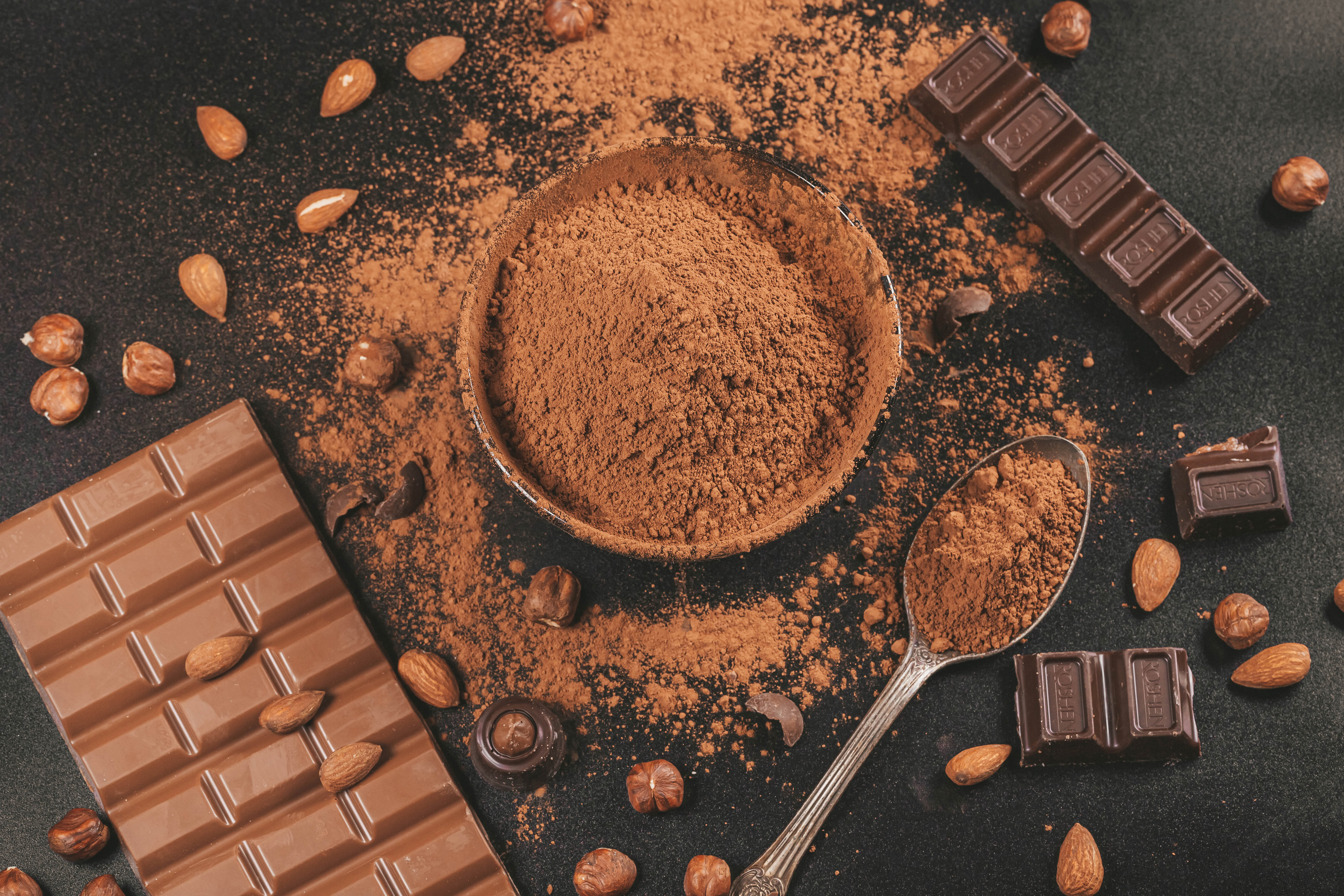 Chocolate 4K, Still Life Gallery HD Wallpaper