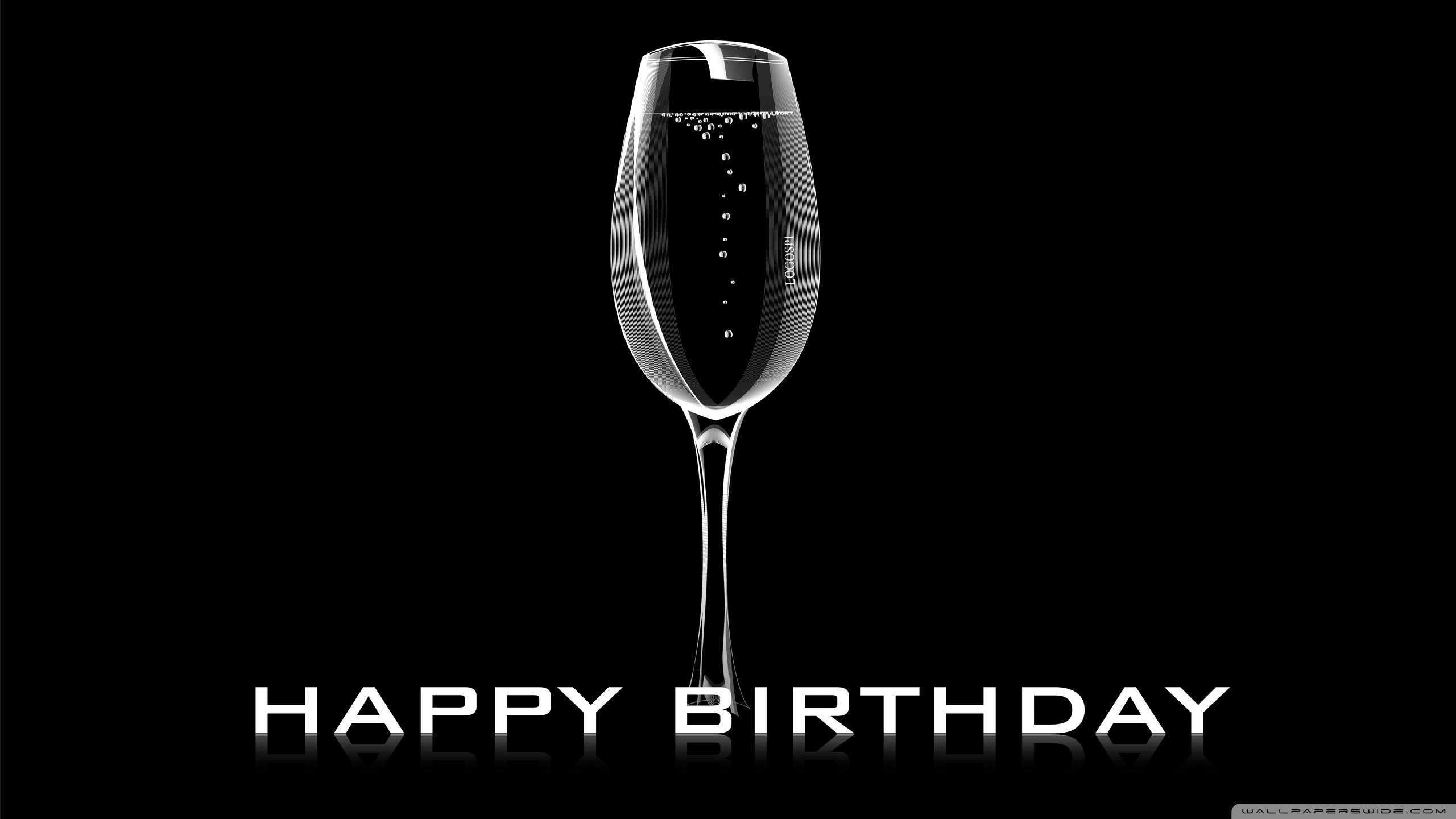 Happy Birthday Ultra HD Desktop Background Wallpaper for 4K UHD TV, Tablet