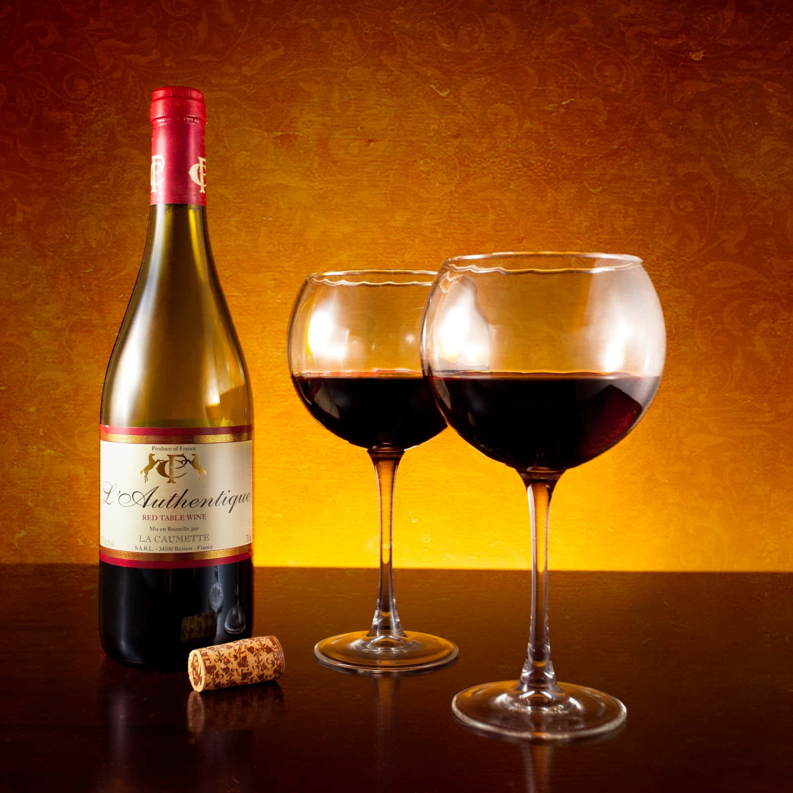 Download Raise A Glass: Chilled Red Wine On A Hot Summer Day