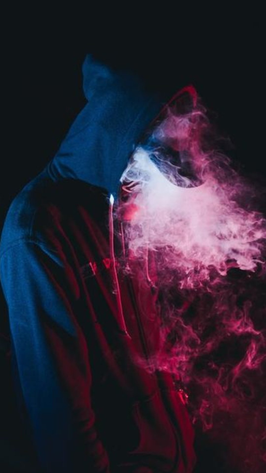 Neon Mask Smoke Wallpaper Neon Mask Smoke Wallpaper Download