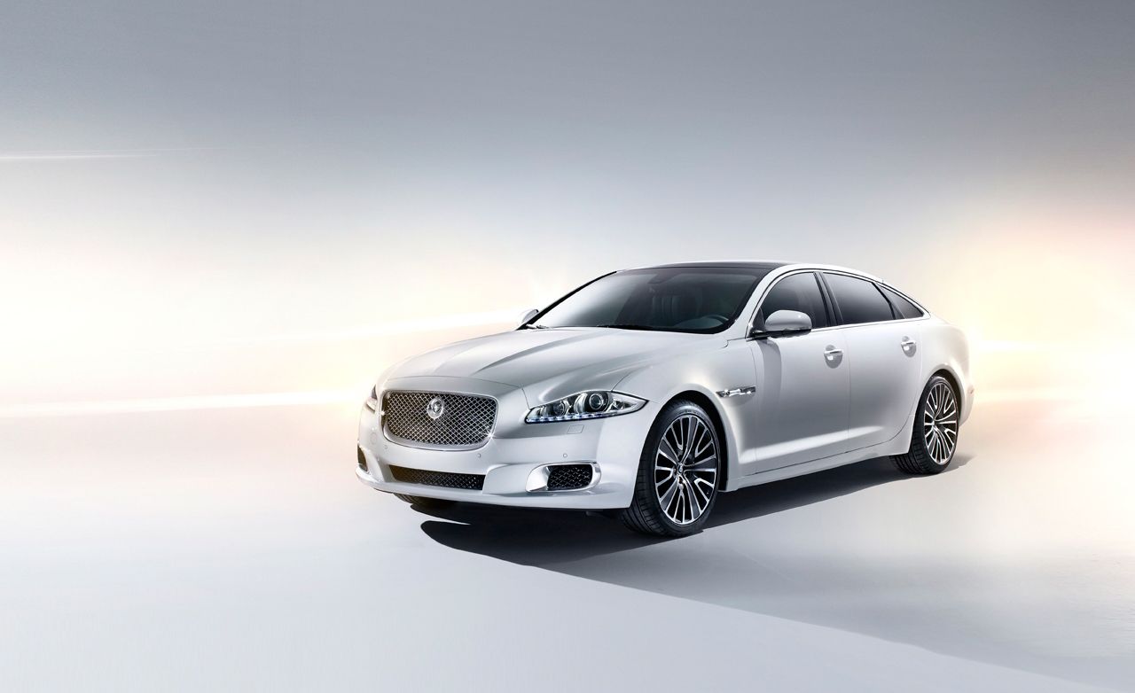 Jaguar XJ Ultimate &; Official Photo and Info &; Car and Driver