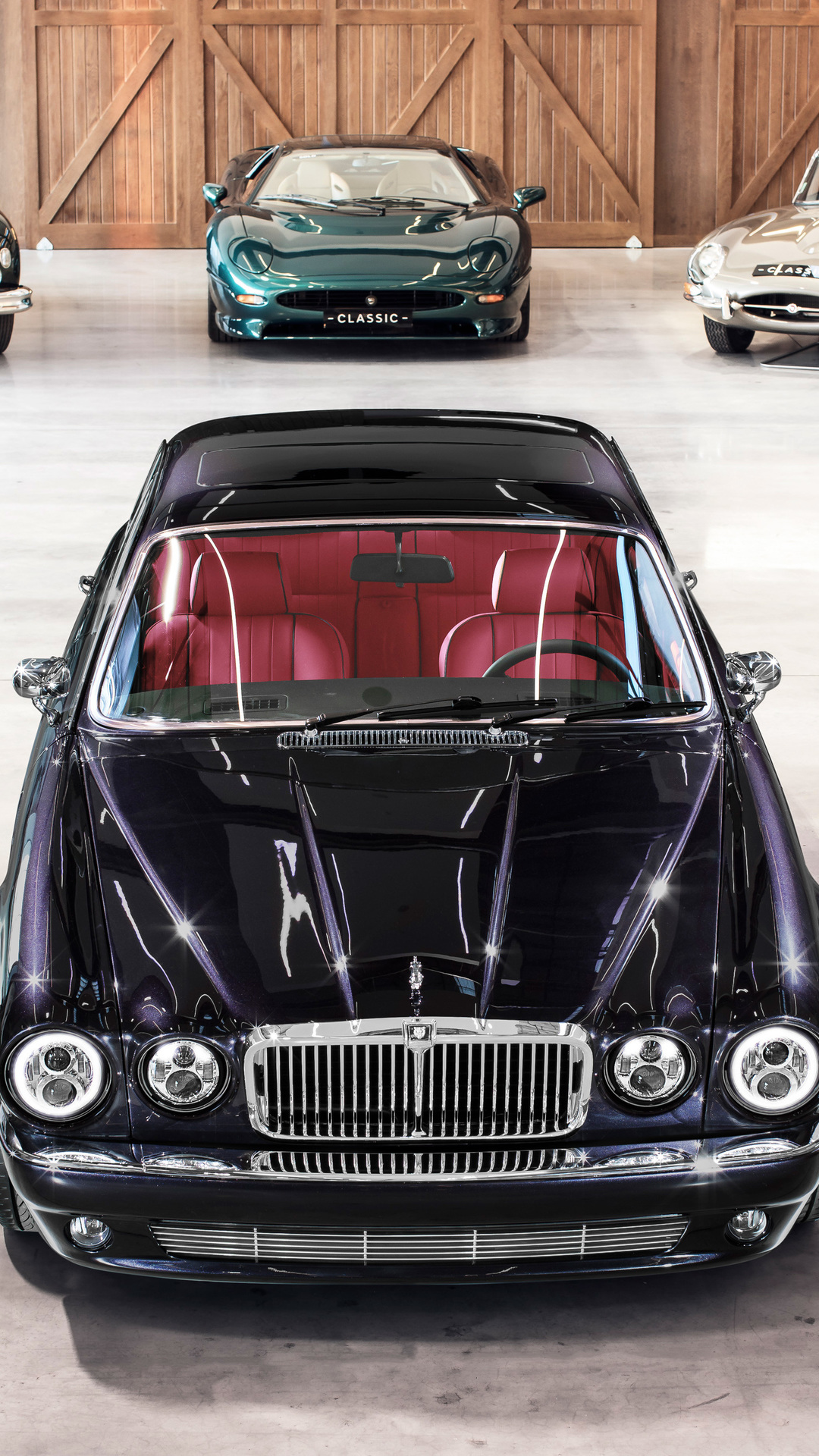 jaguar xj HD wallpaper, background