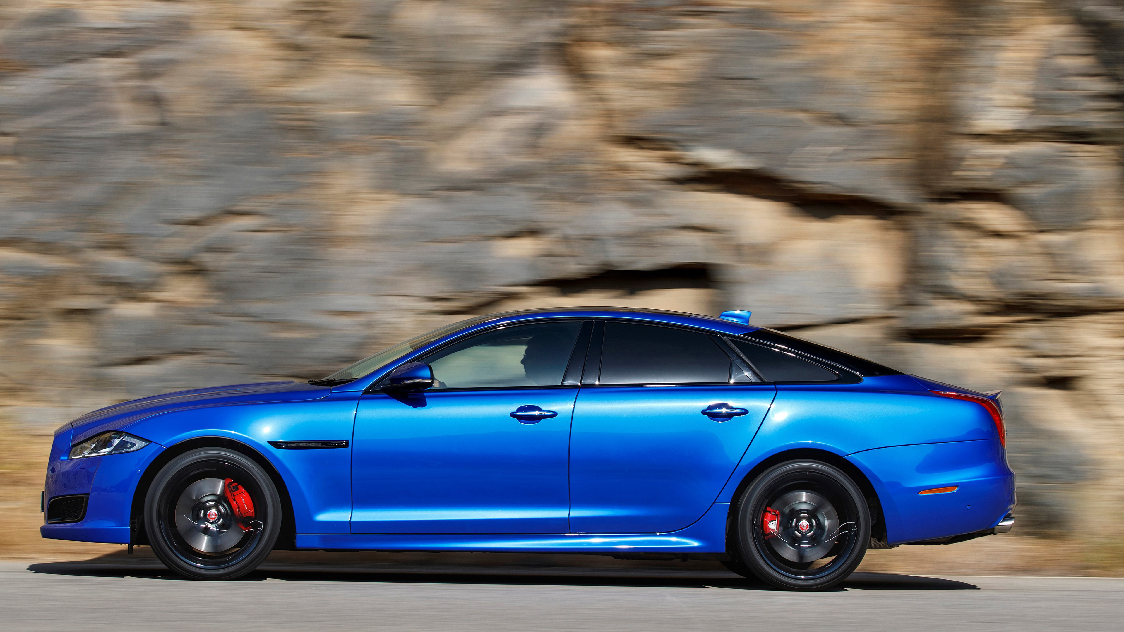 Wallpaper 4k 2017 Jaguar XJR575 Wallpaper