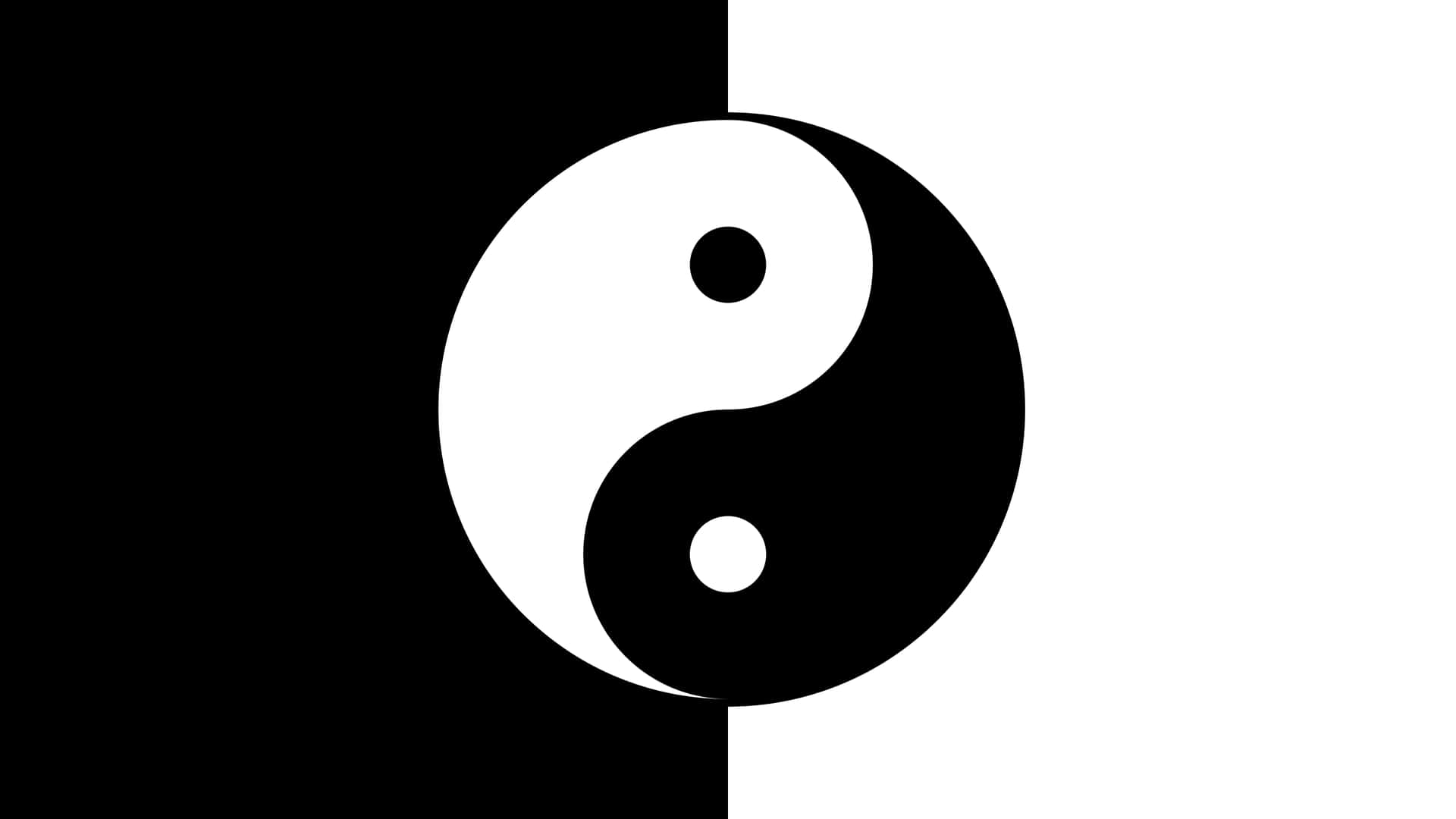 Download Yin Yang 4K Light And Dark Symbol Wallpaper