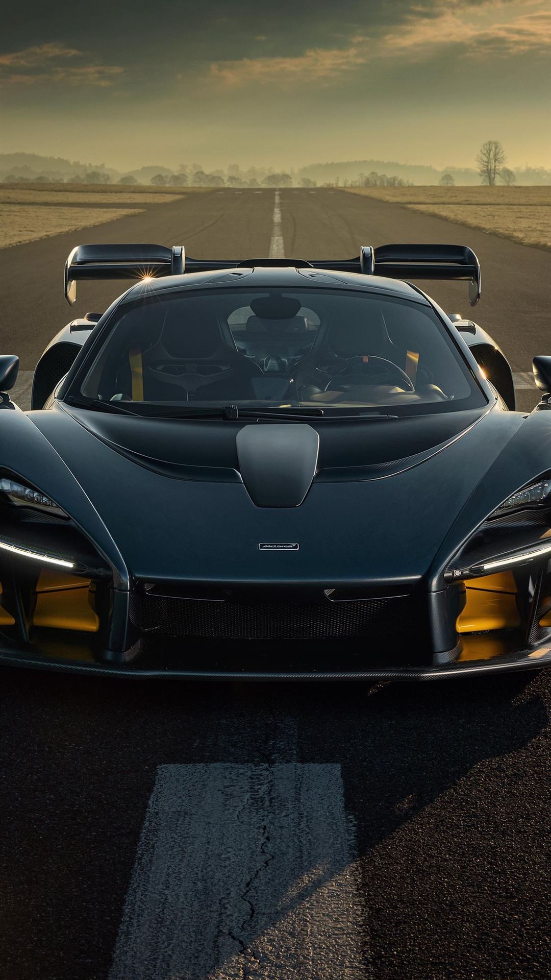 Novitec McLaren Senna 2020 4K Ultra HD Mobile iPhone Wallpaper Free Download