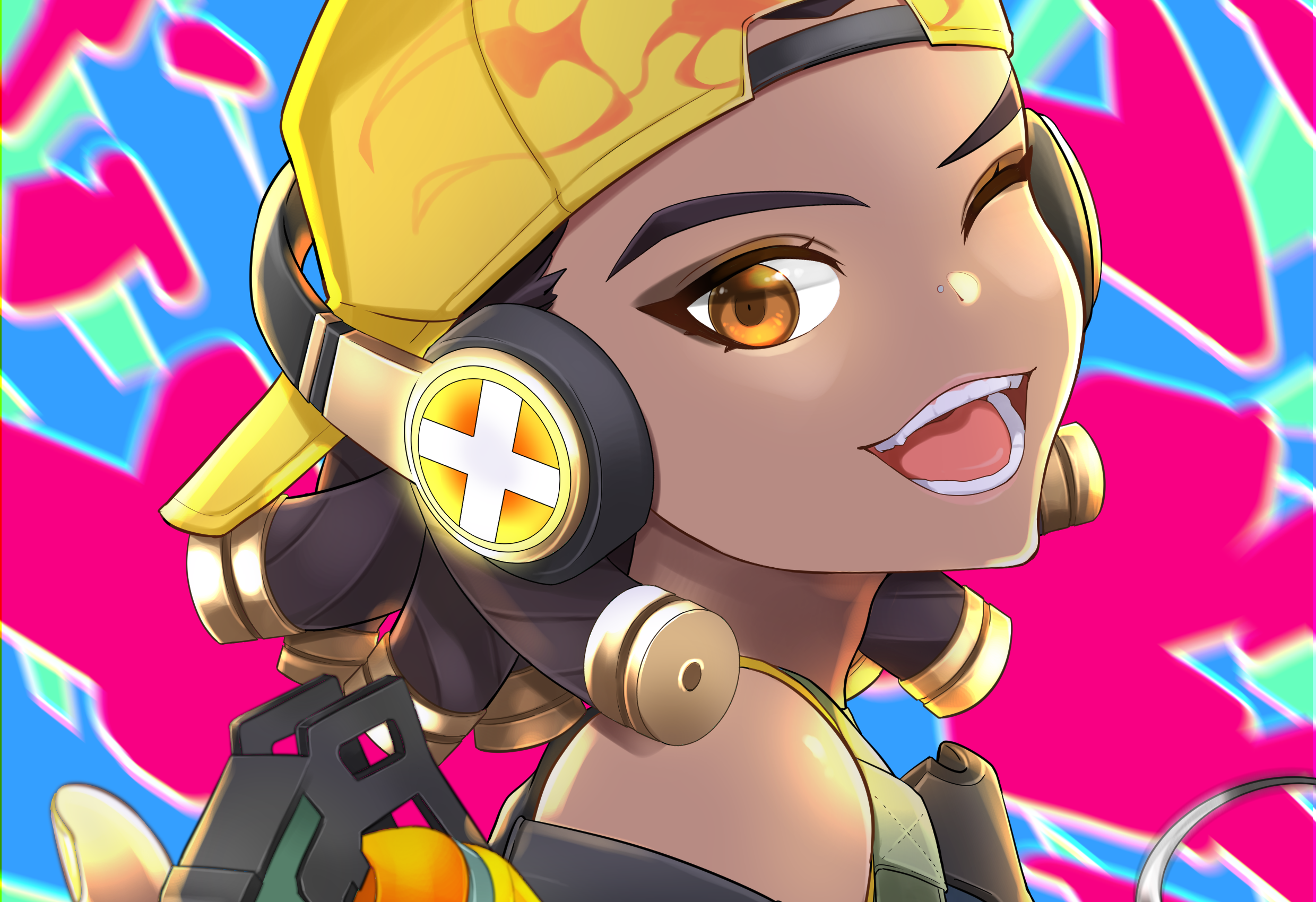 Raze (Valorant) HD Wallpaper and Background