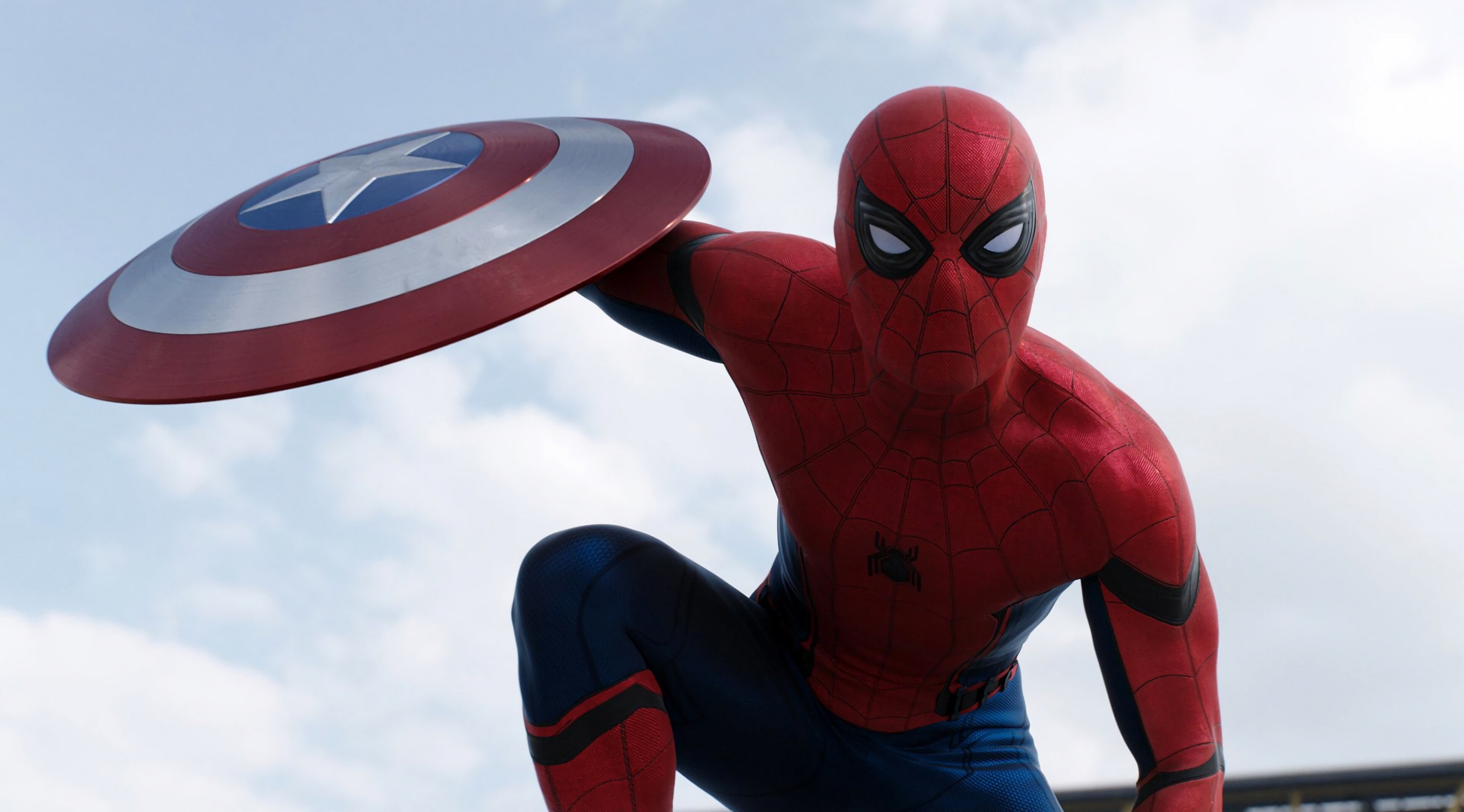 3840x2130 captain america 3 civil war 4k HD computer desktop Gallery HD Wallpaper