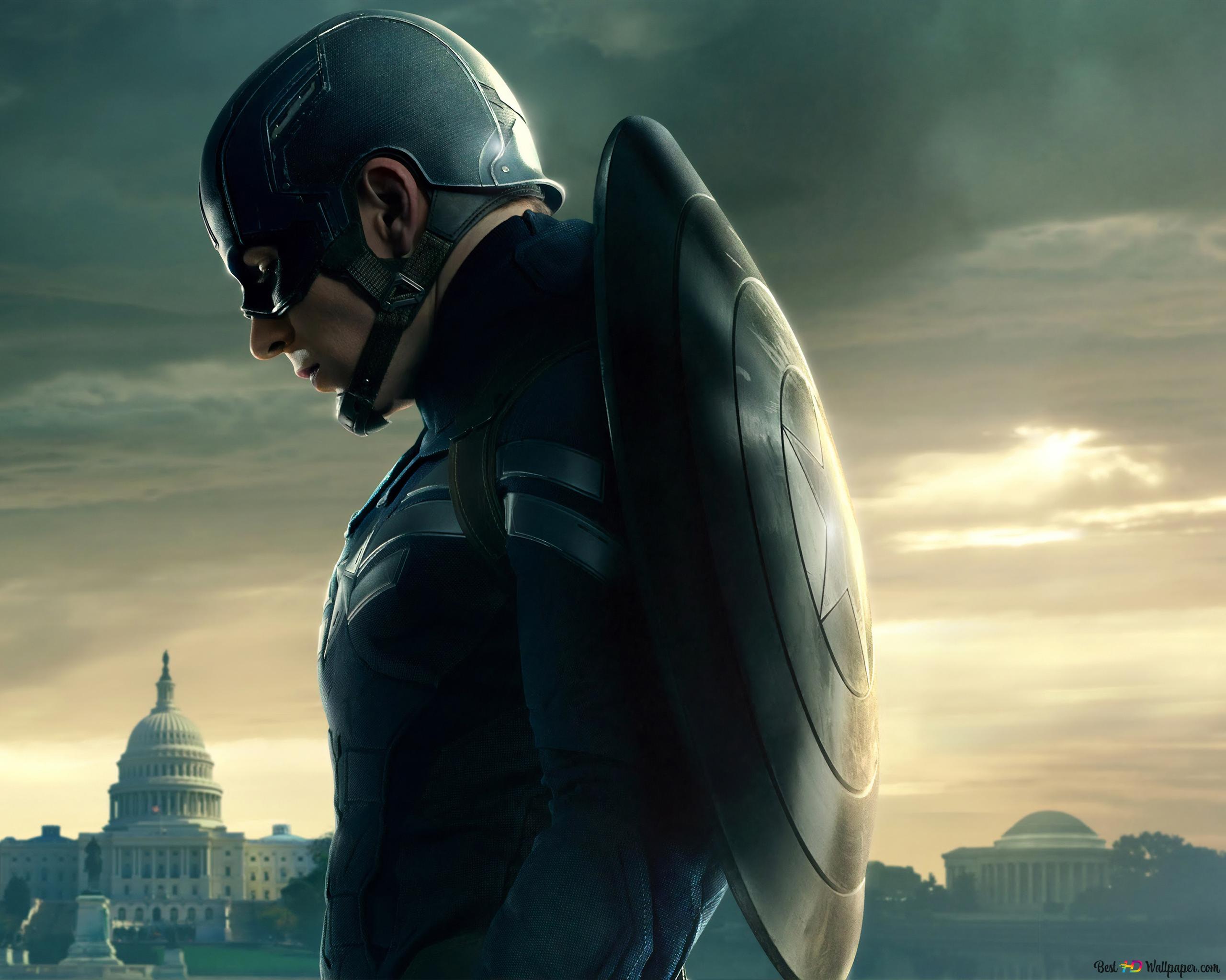 Captain America A True And Worthy Soldier 4K wallpaper download