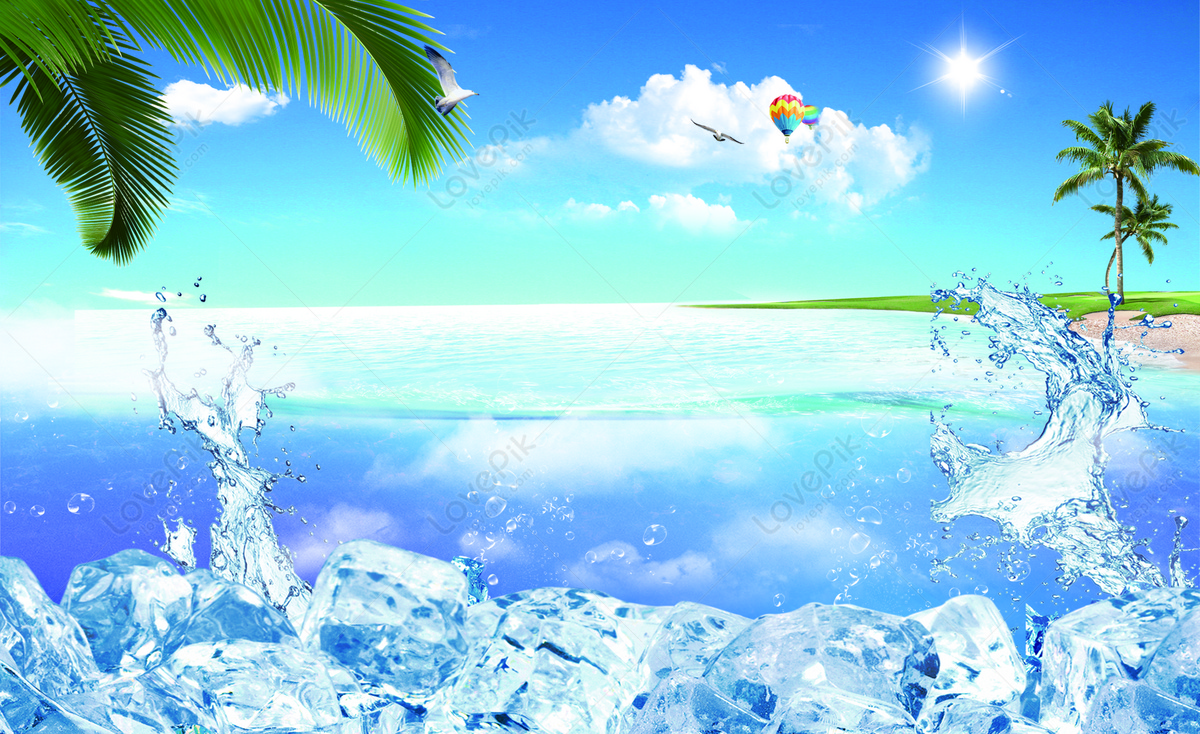 Fresh Summer Background Download Free. Banner Background Image