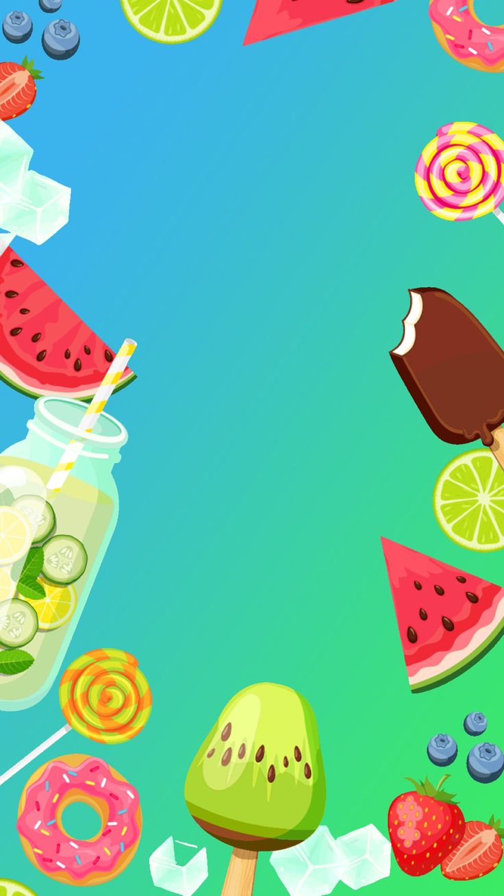Fresh summer. Cute wallpaper, Cute wallpaper for phone, Summer wallpaper