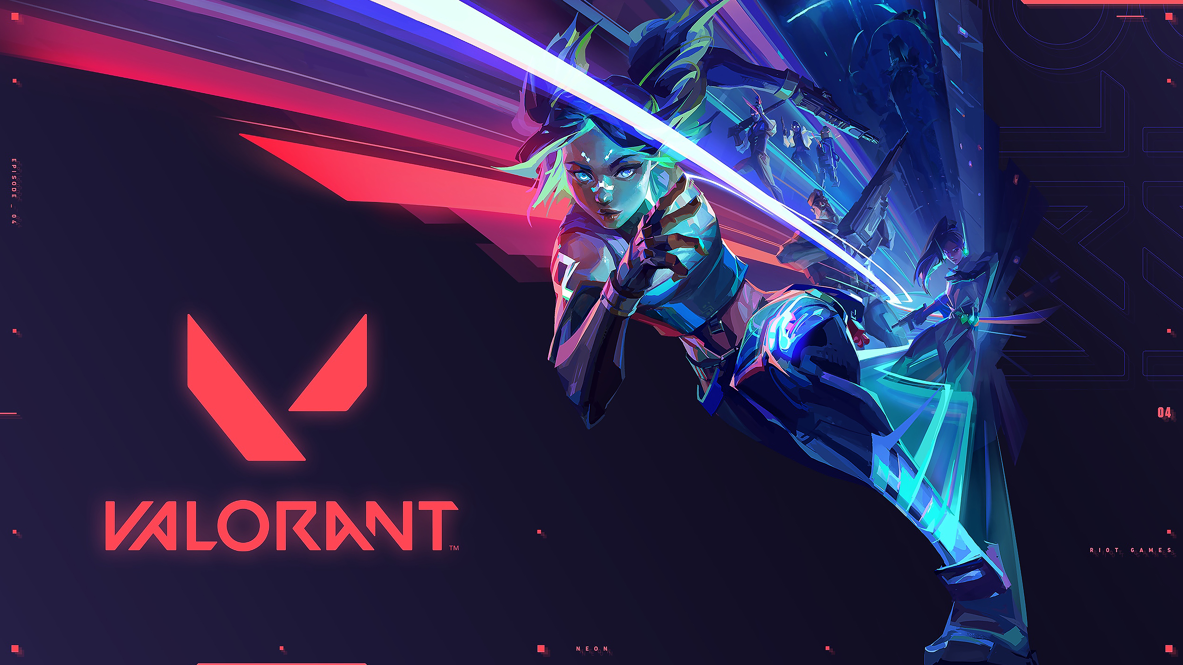 Valorant 4K Wallpaper