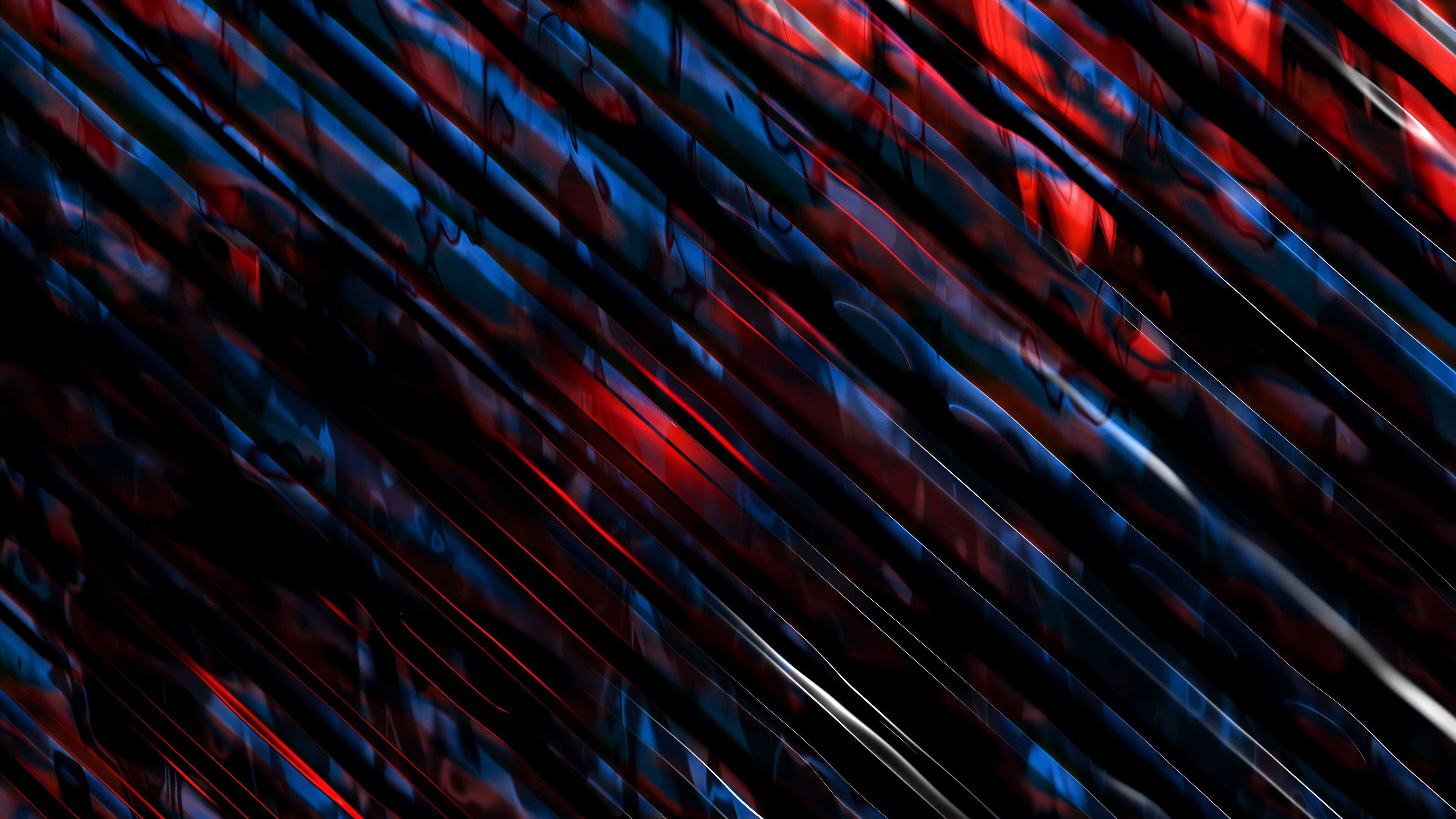 Wallpaper 4k Diagonal Lines Illusion Wallpaper