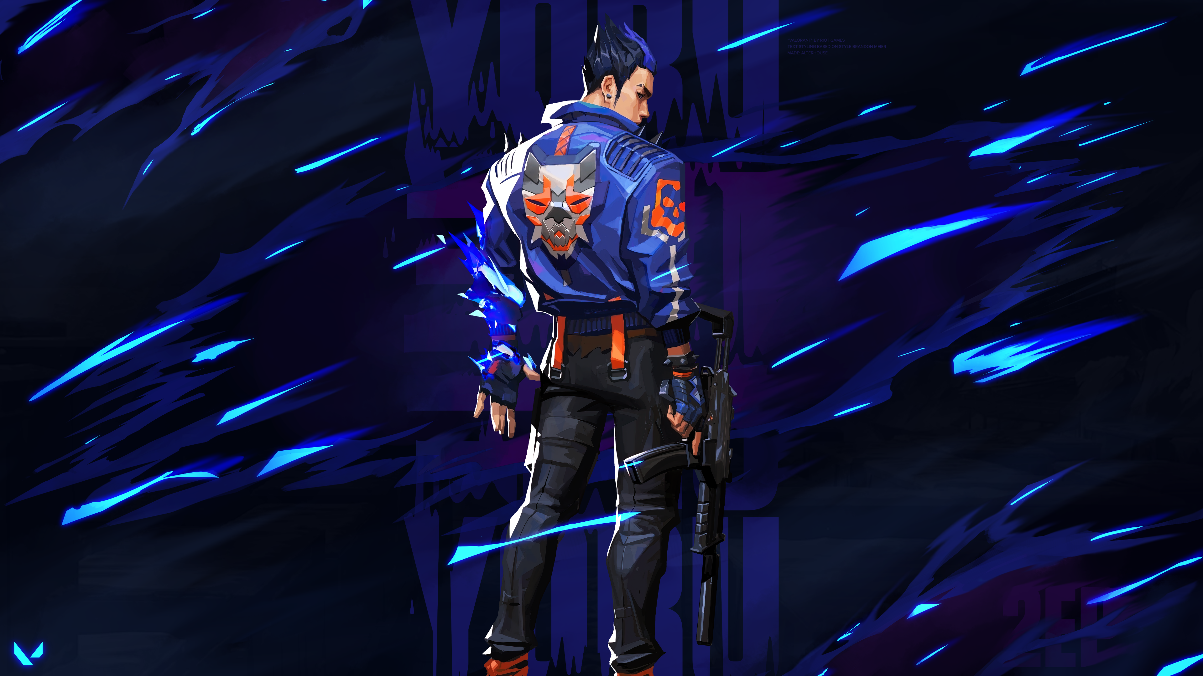 Yoru (Valorant) 1080P, 2k, 4k HD wallpaper, background free download