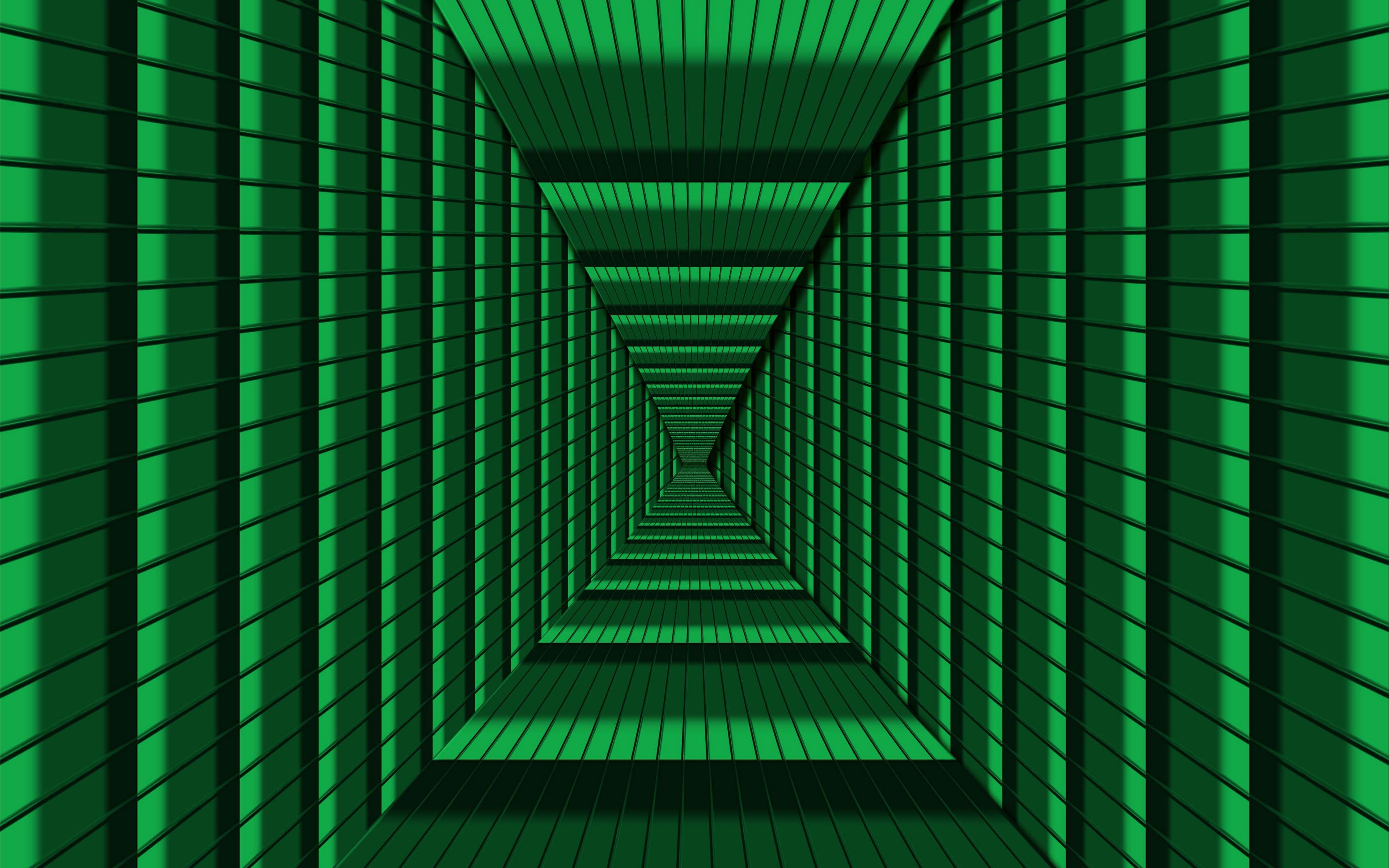 Download wallpaper 3840x2400 perspective, optical illusion, immersion 4k ultra HD 16:10 HD background