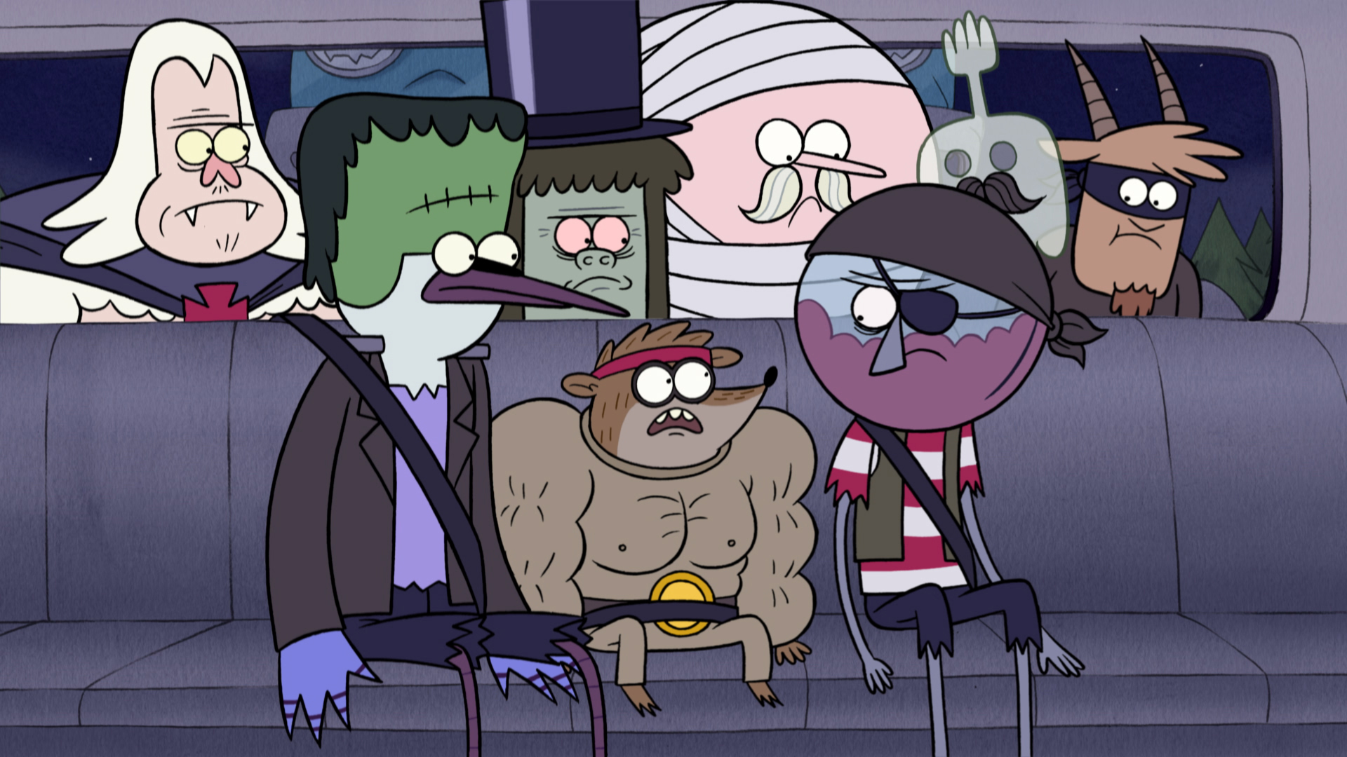 Download TV Show Regular Show HD Wallpaper