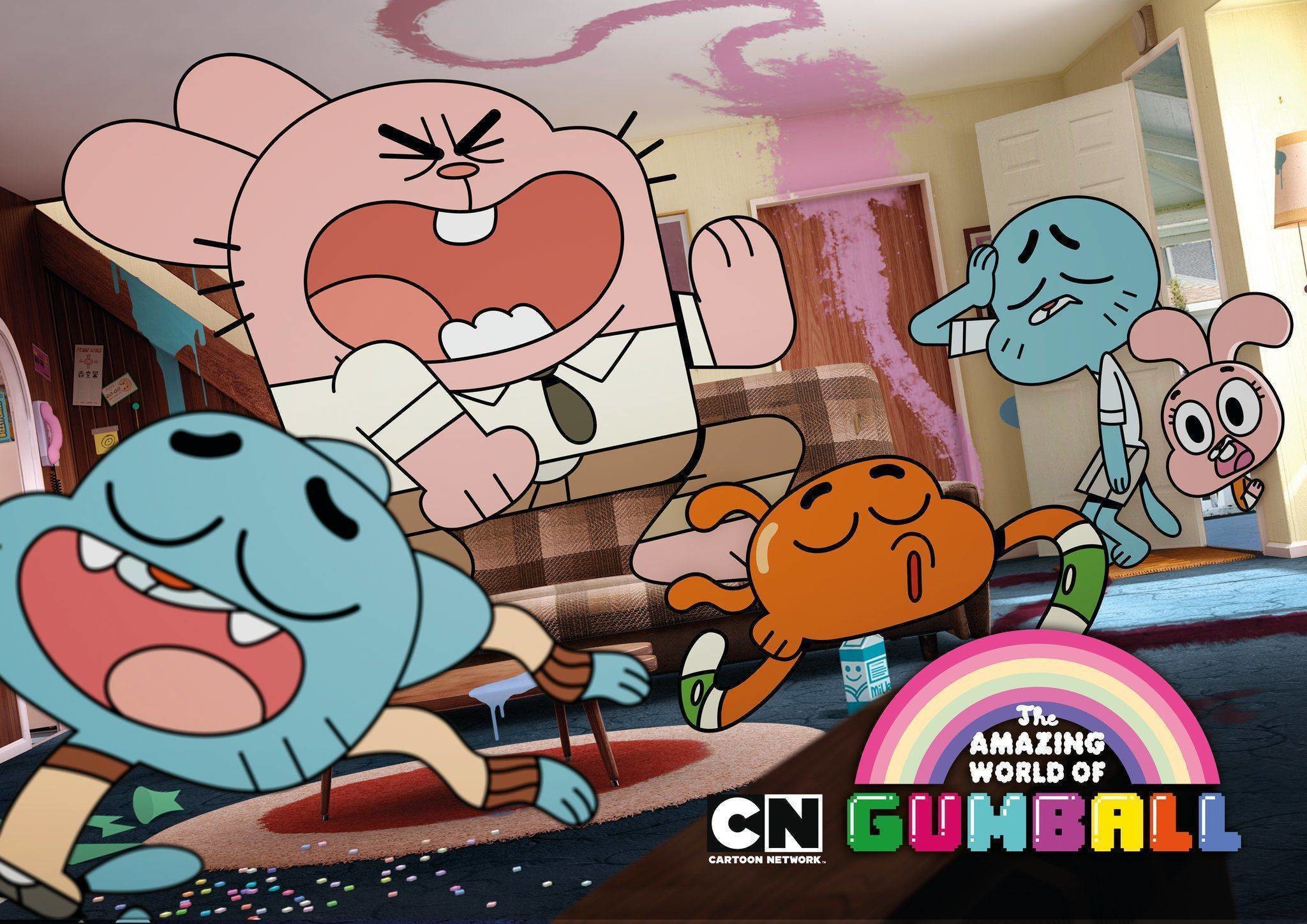The Amazing World Of Gumball Wallpaper
