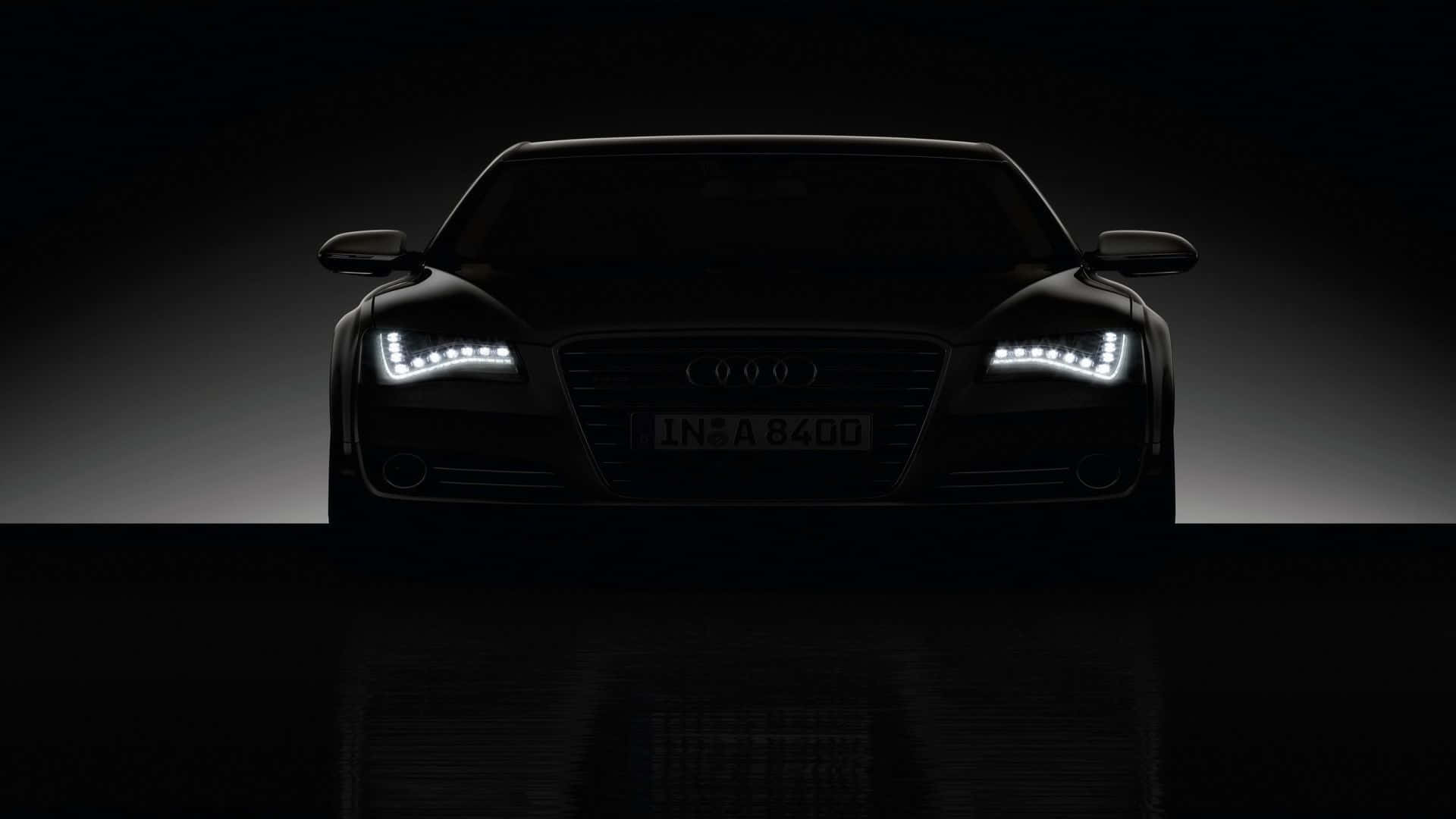 Black Car 4k Wallpaper