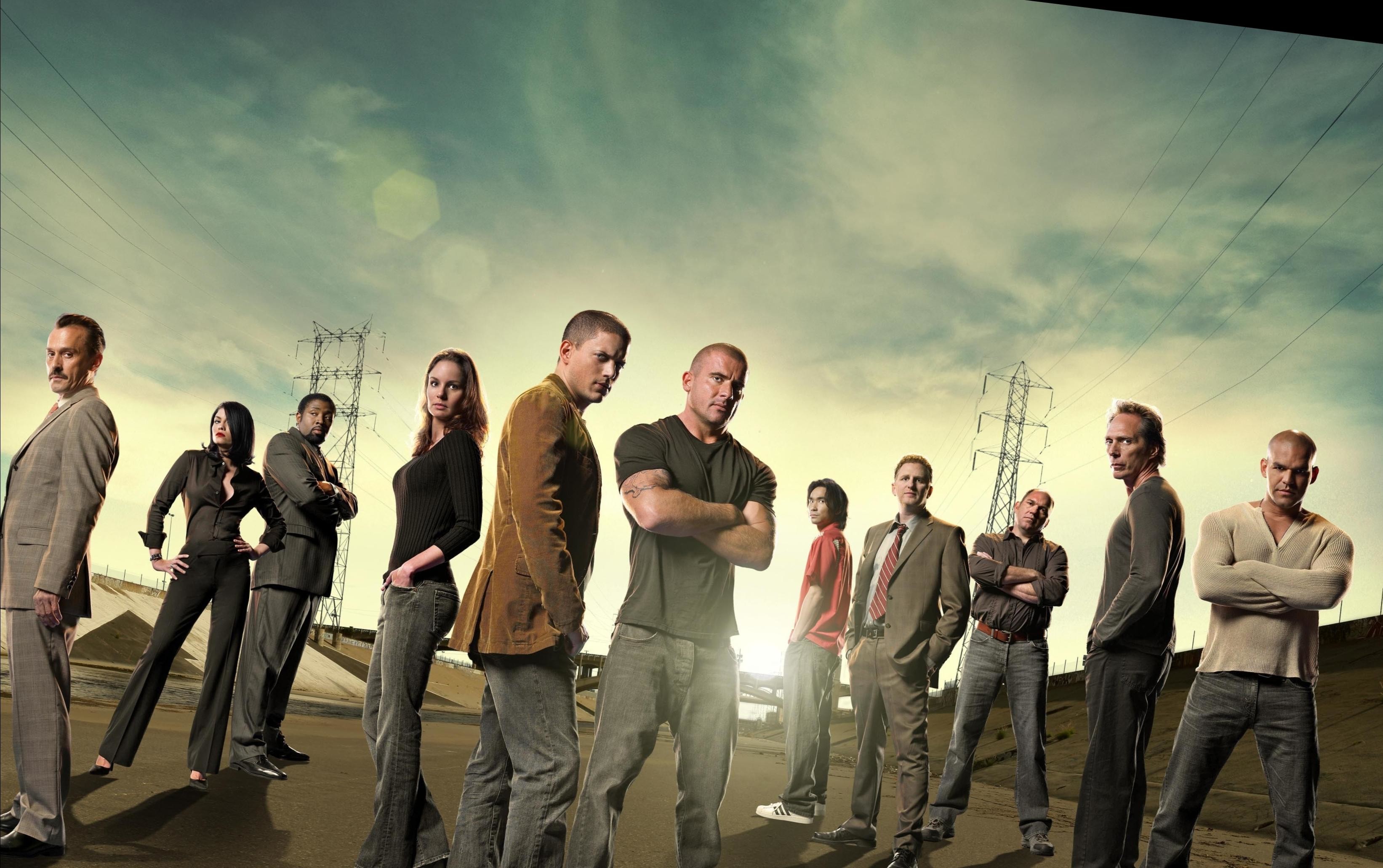 HD Prison Break Wallpaper background