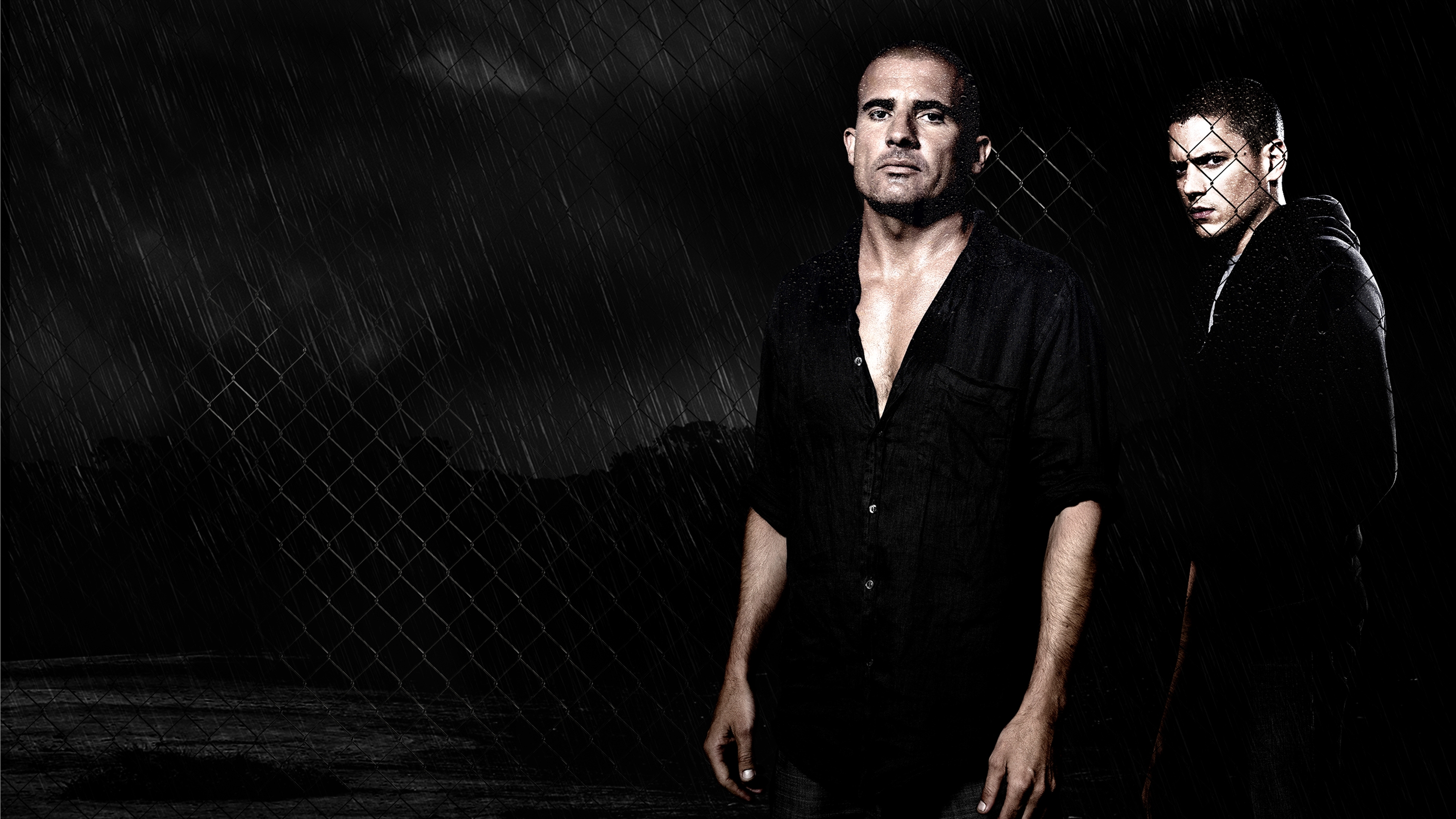 Prison 4K wallpaper for your desktop or mobile screen free and easy to download