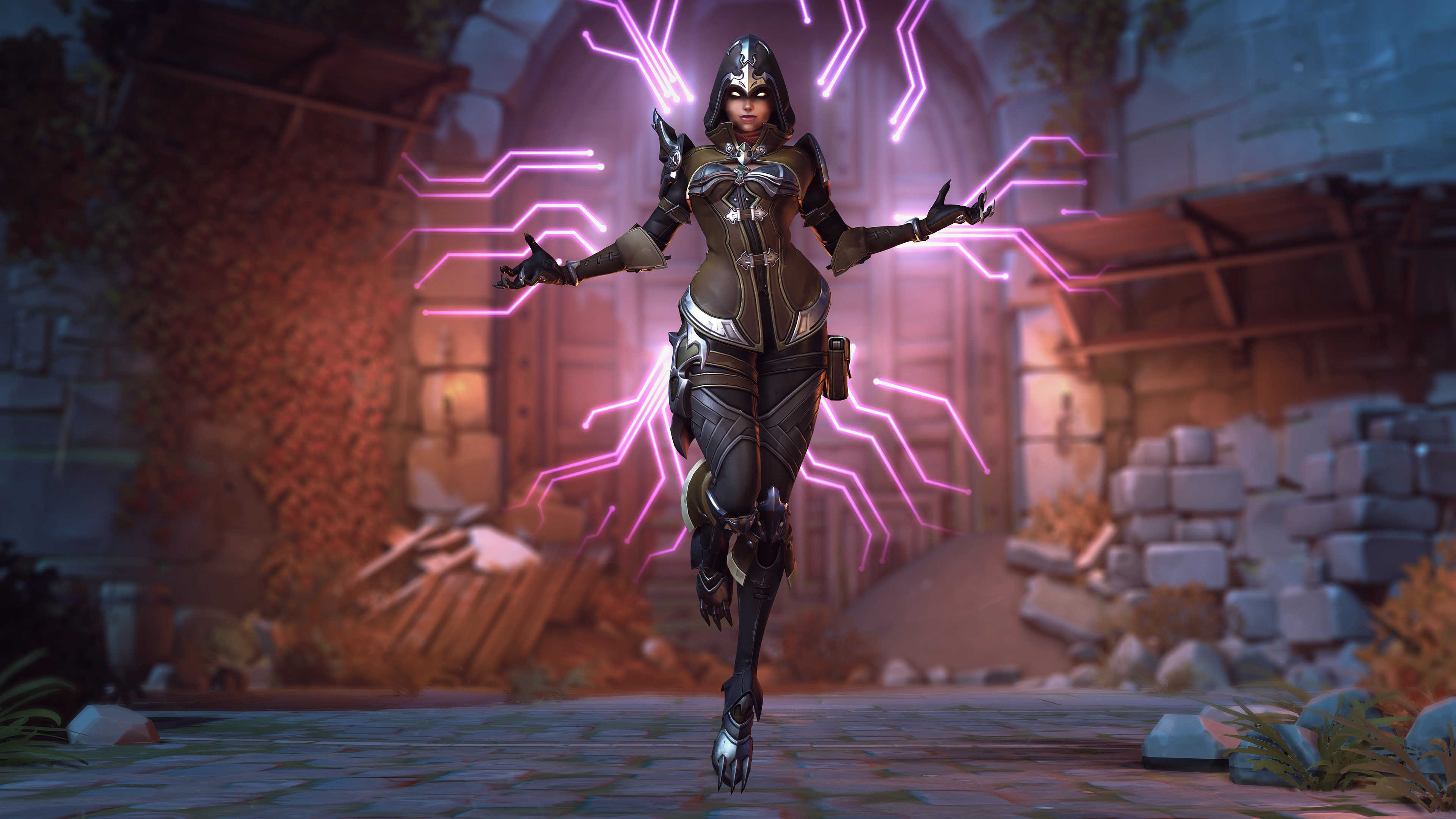 Overwatch 4K Wallpaper Overwatch 4K Background