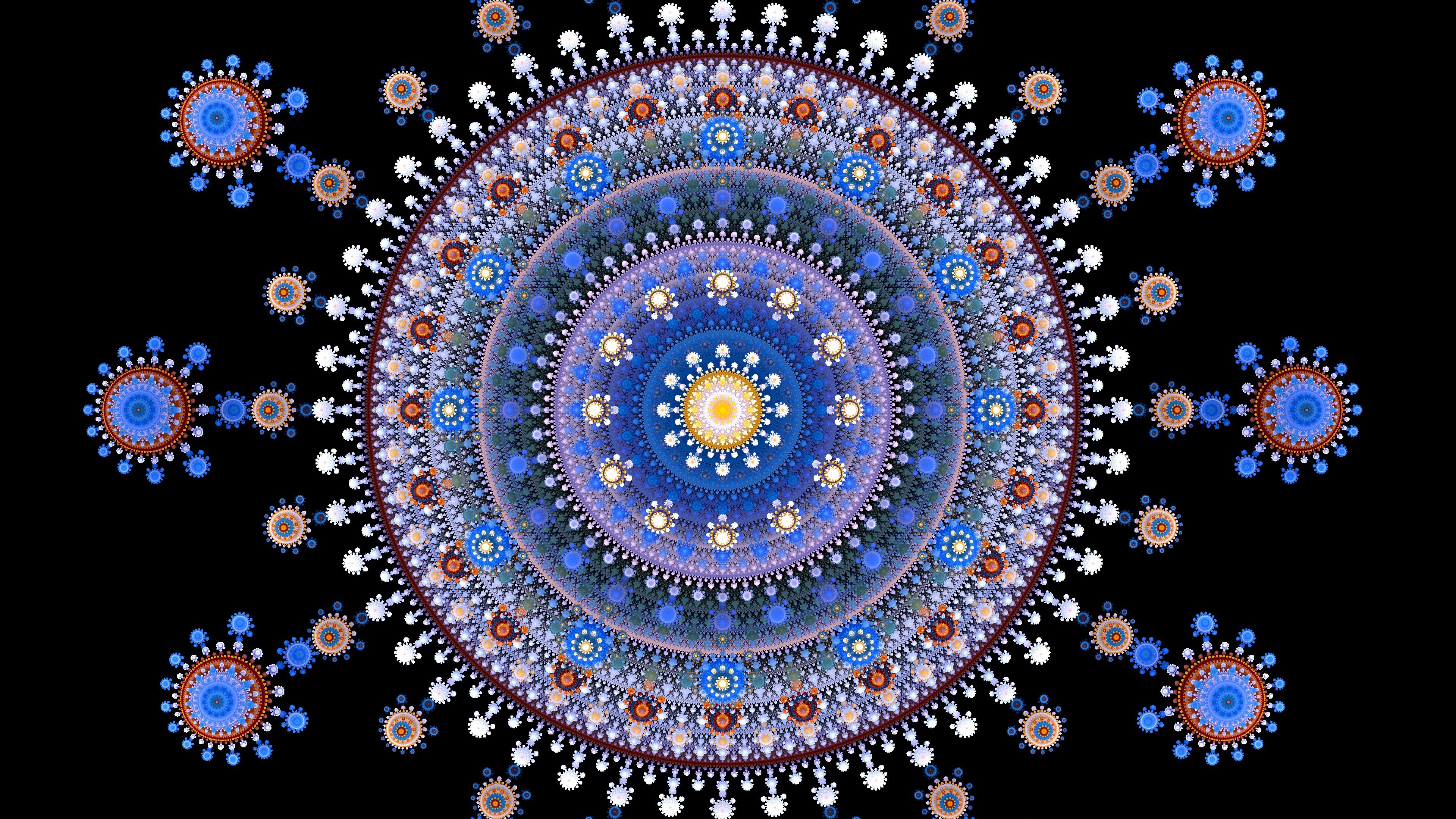 4K Mandala Wallpaper