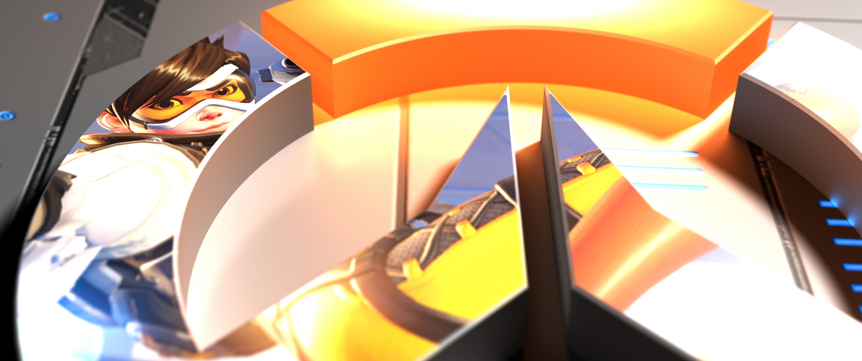 Tracer Wallpaper 4K, Overwatch, Games