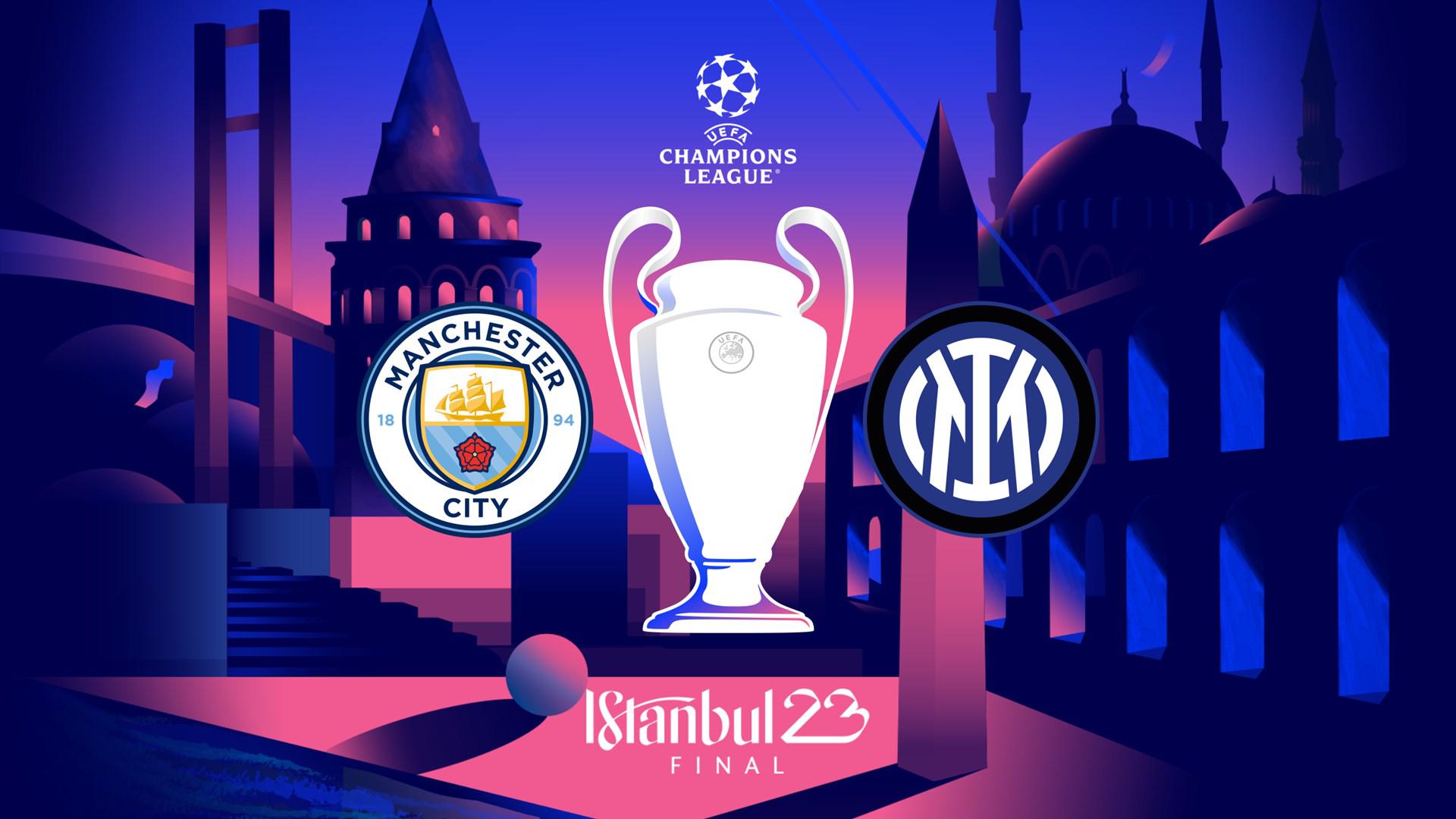 Champions League final: Man City vs Inter