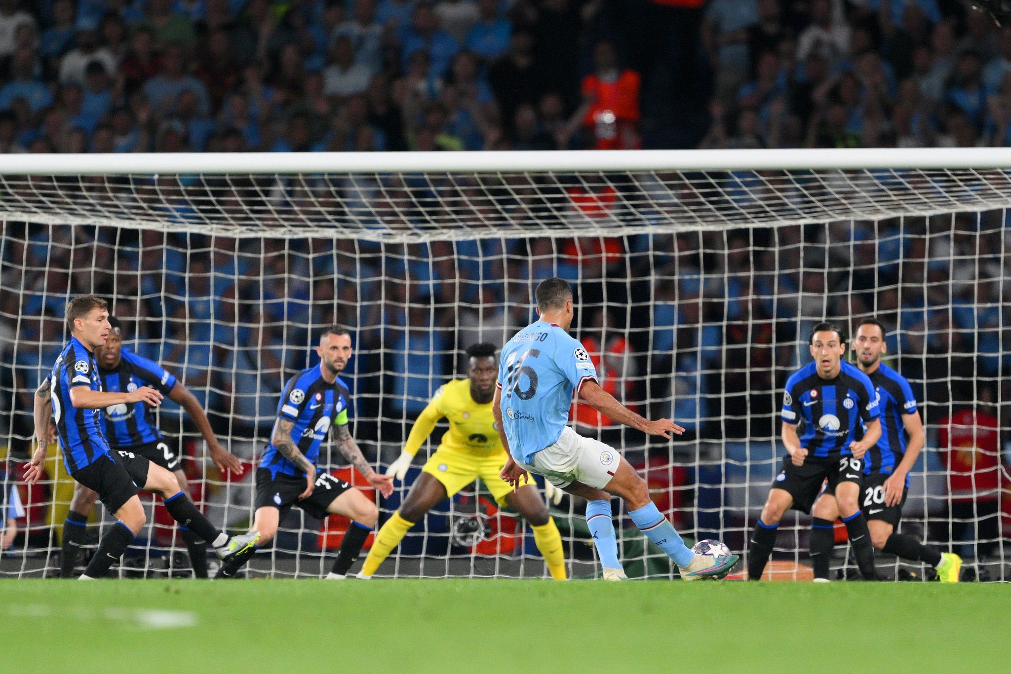 Manchester City UEFA Champions League 2023 Champions wallpapers