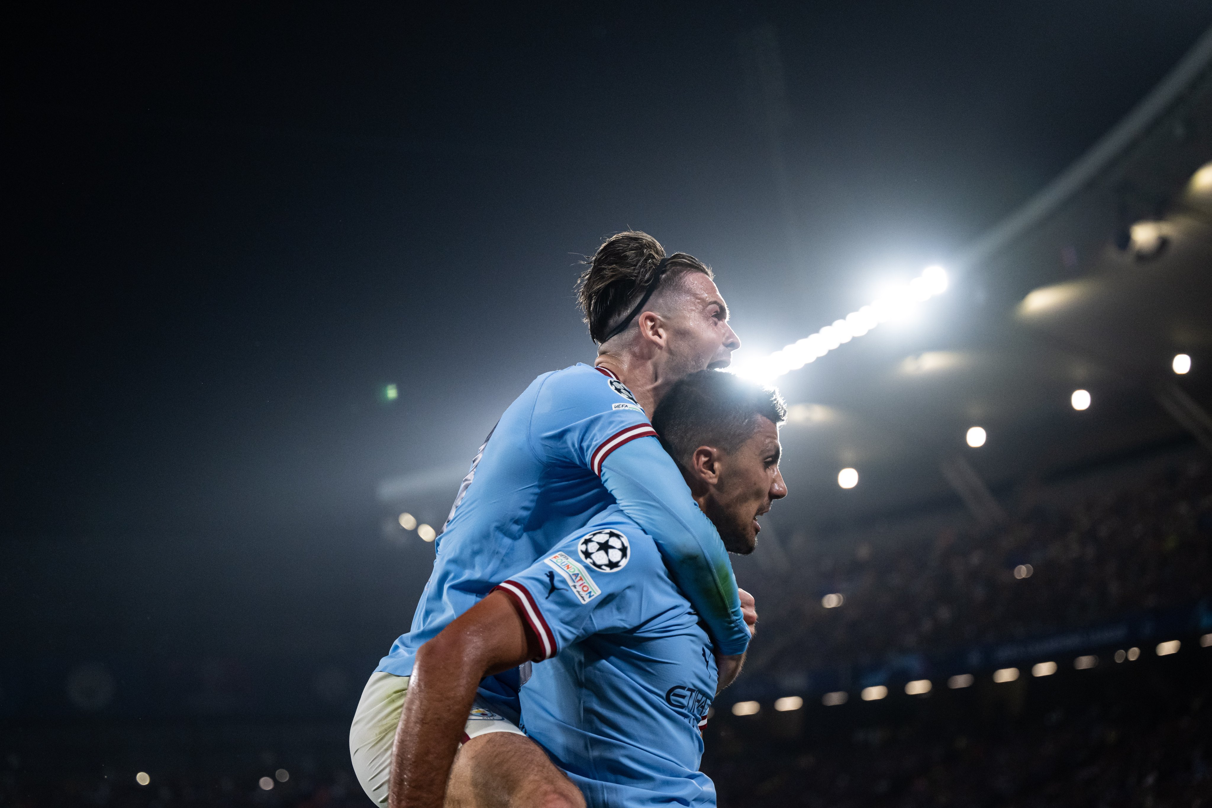 Manchester City UEFA Champions League 2023 Champions
