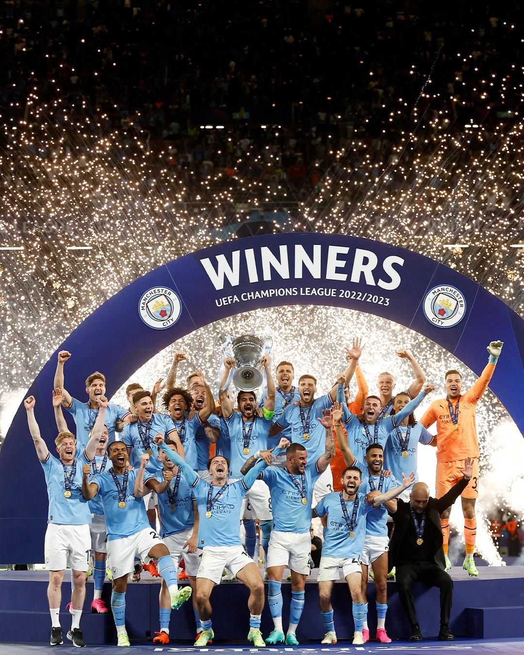 Manchester City UEFA Champions League 2023 Champions - Wallpaper Cave