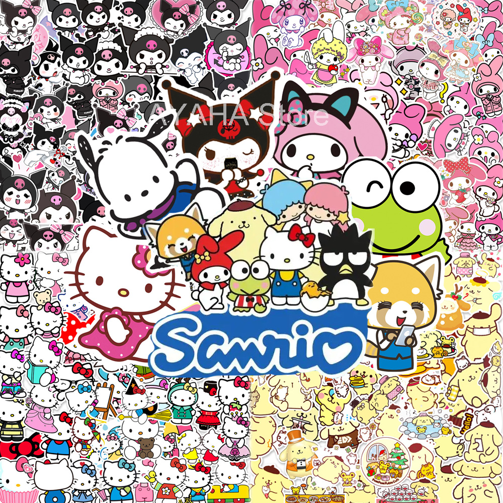 Sanrio Collage Wallpapers - Wallpaper Cave