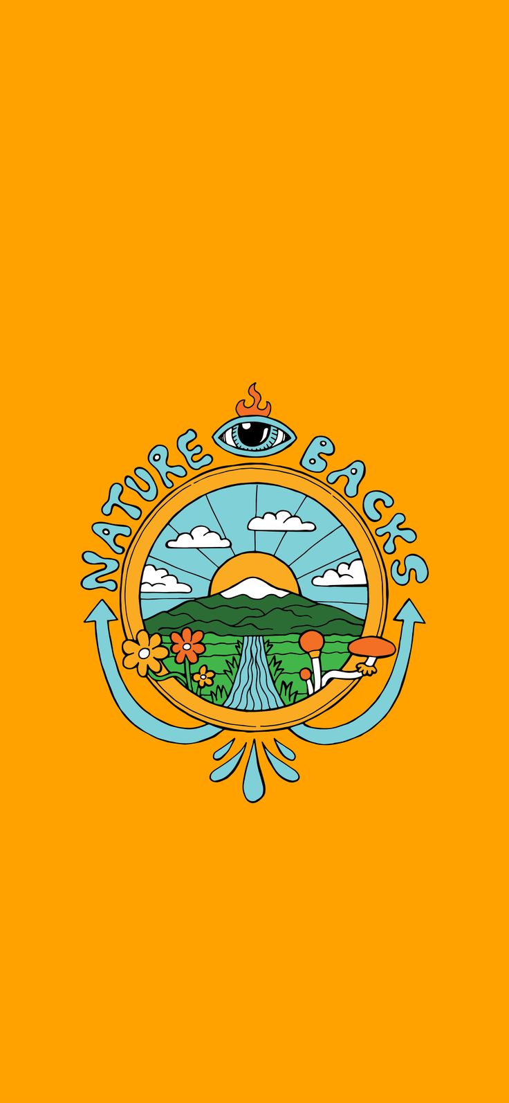 Nature Backs. Phone wallpaper, Vehicle logos, Wallpaper