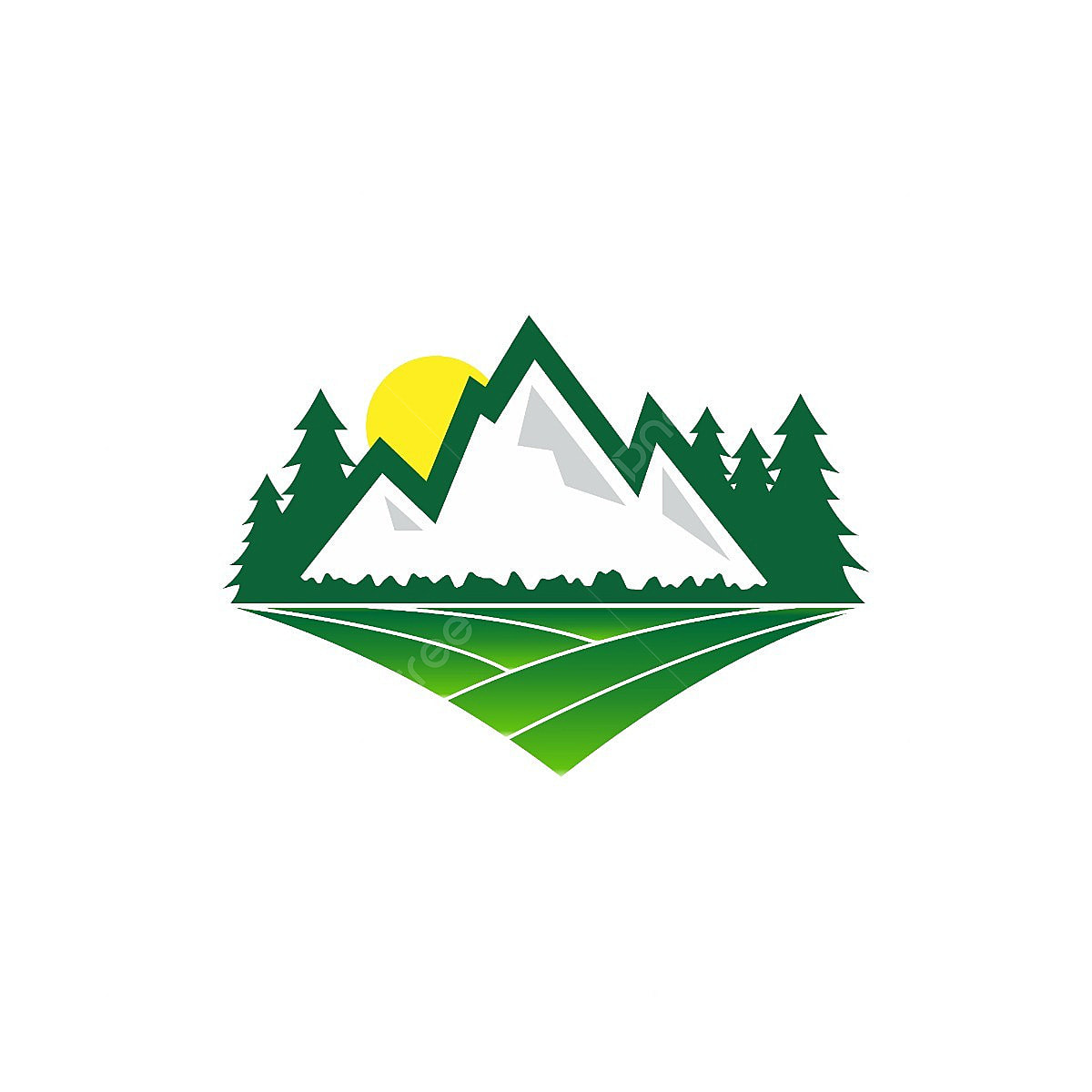 Nature Logo PNG Transparent Image Free Download